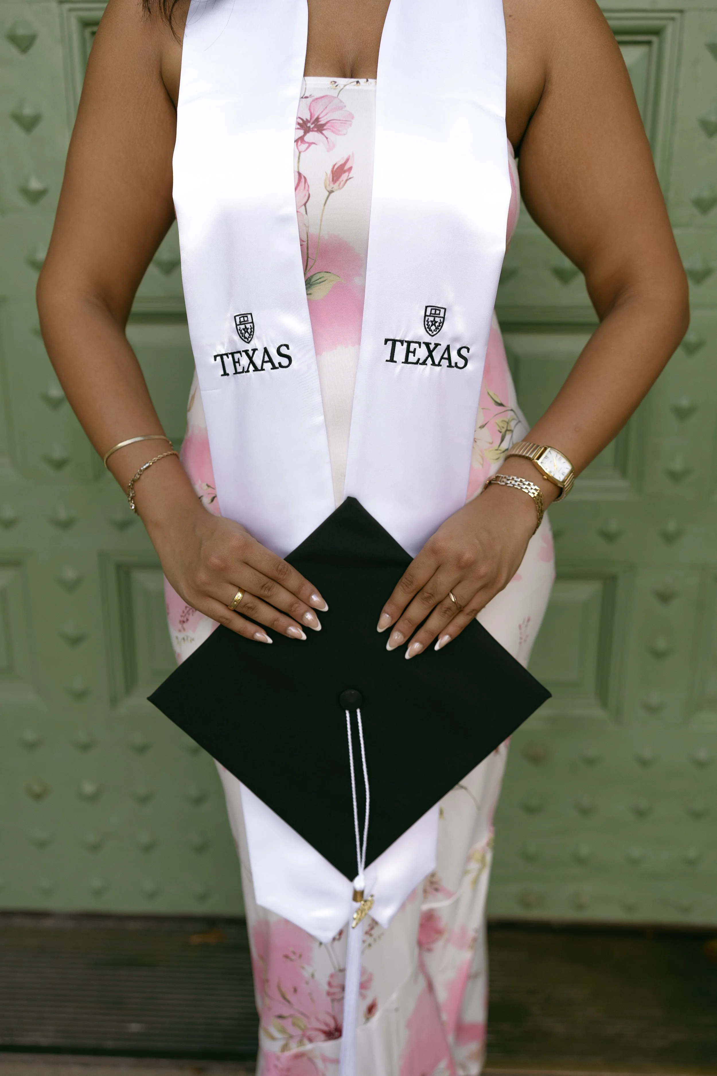 University of Texas at Austin graduation photo
