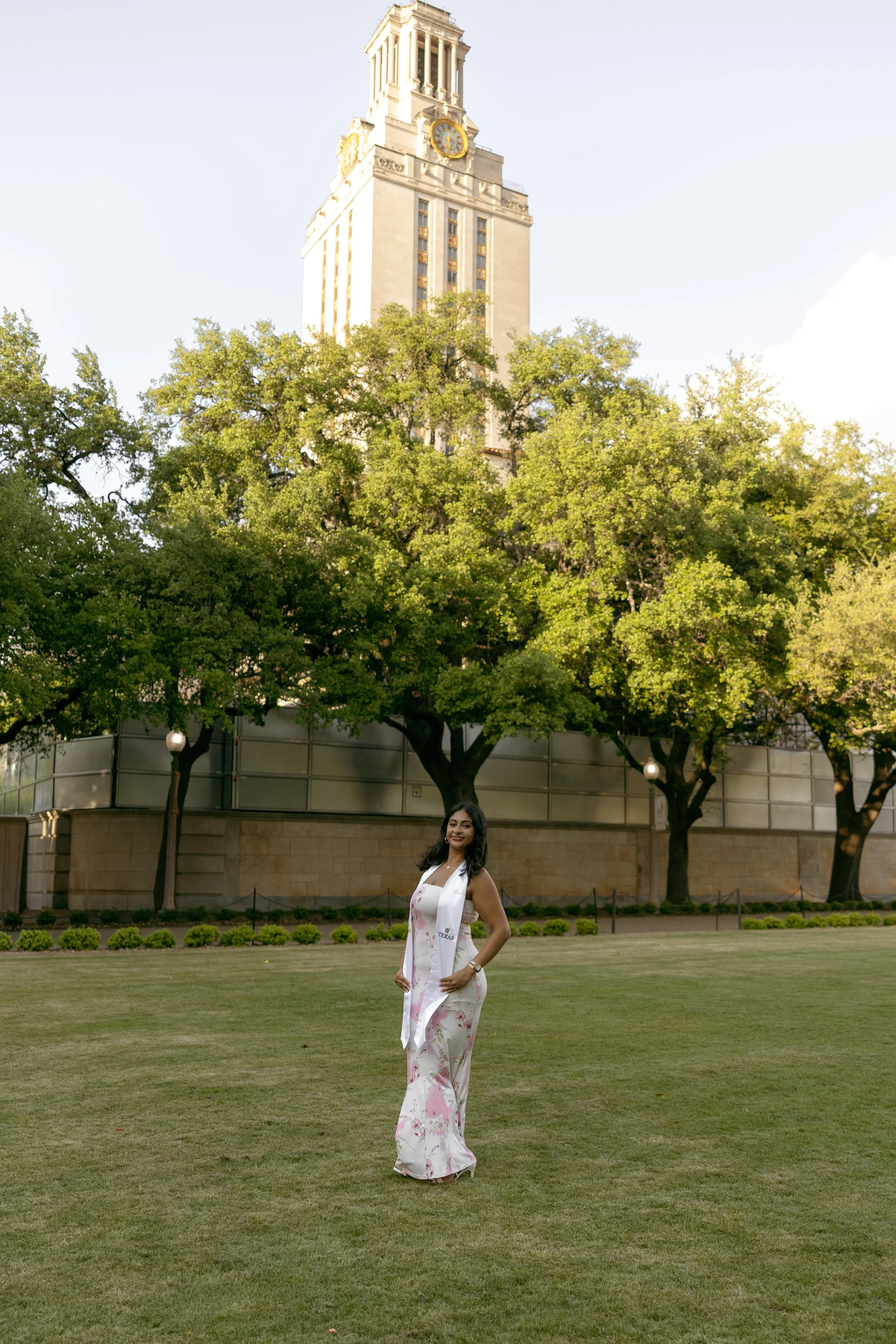 University of Texas at Austin graduation photo
