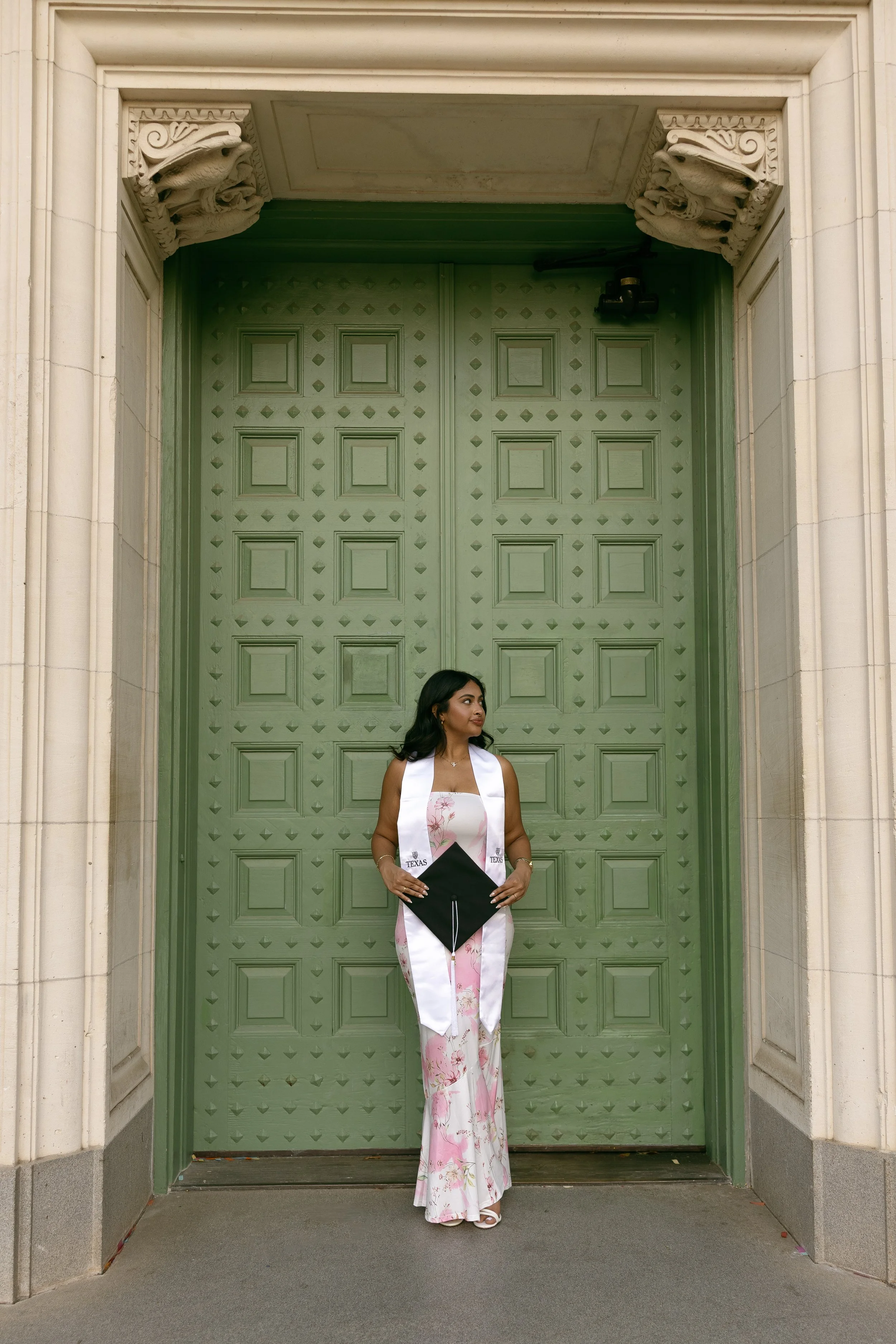 University of Texas at Austin graduation photo