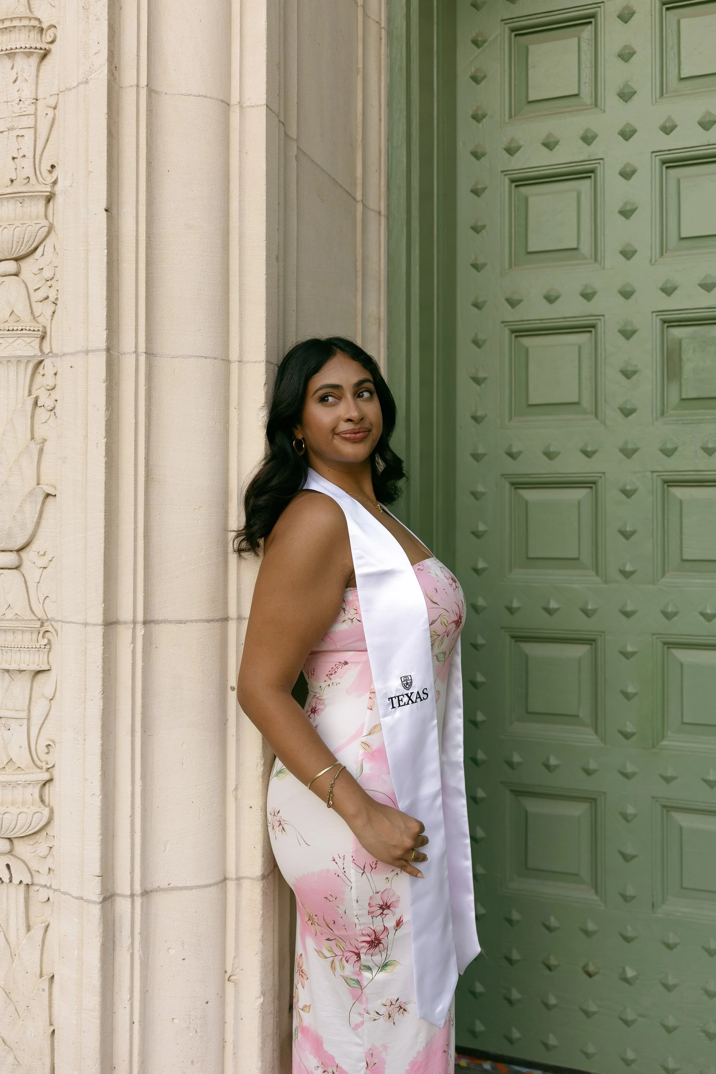 University of Texas at Austin graduation photo