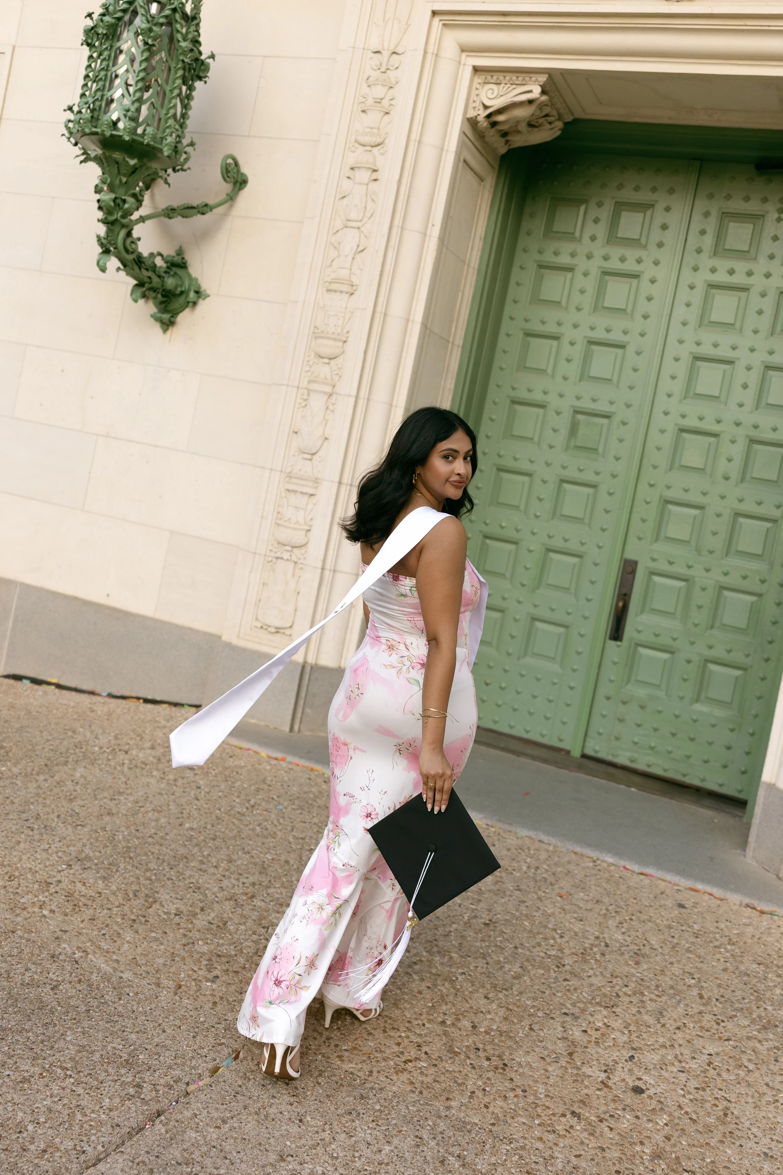 University of Texas at Austin graduation photo