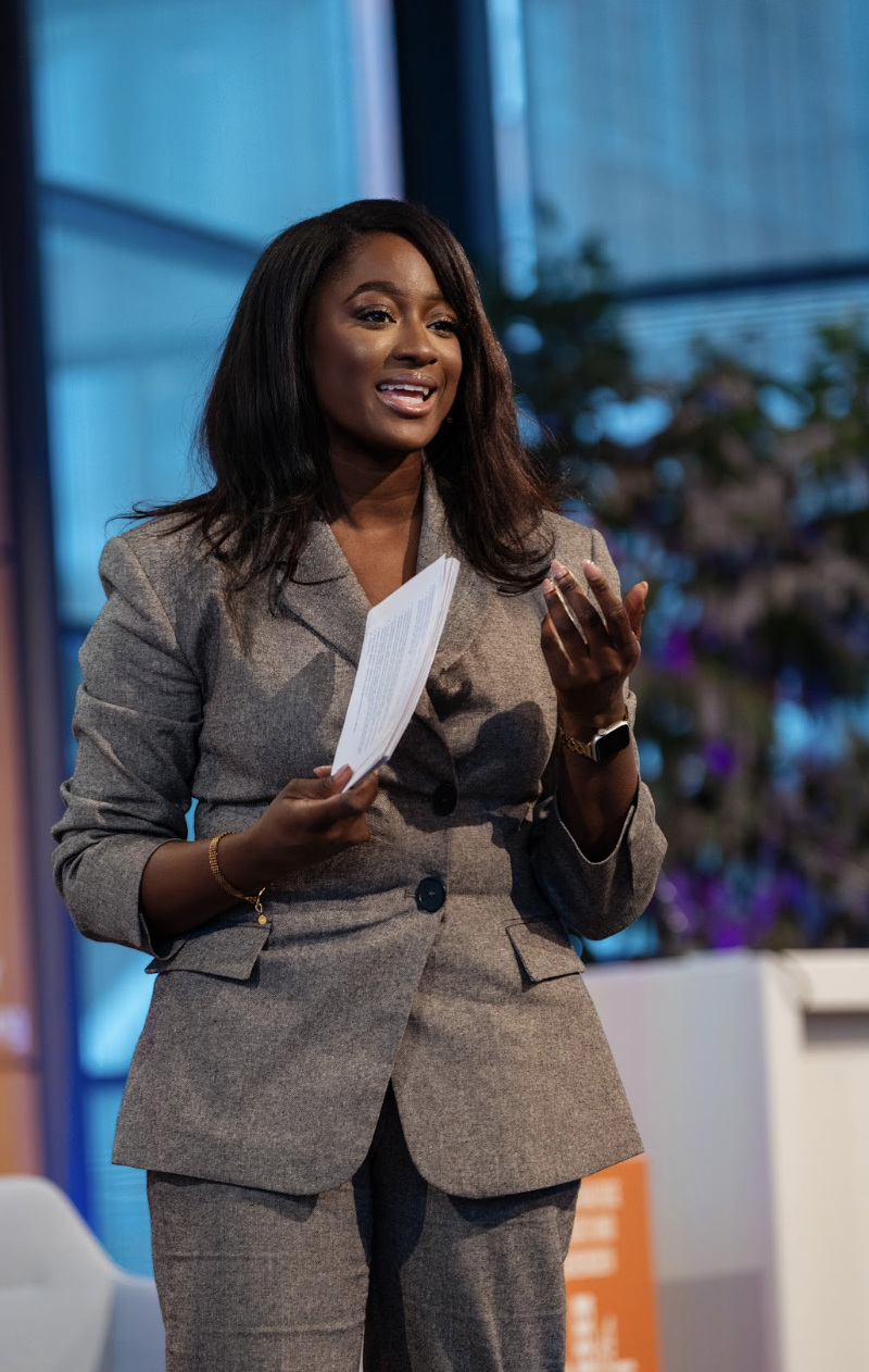 Martina Offeh, keynote speaker, event host, business event, Germany