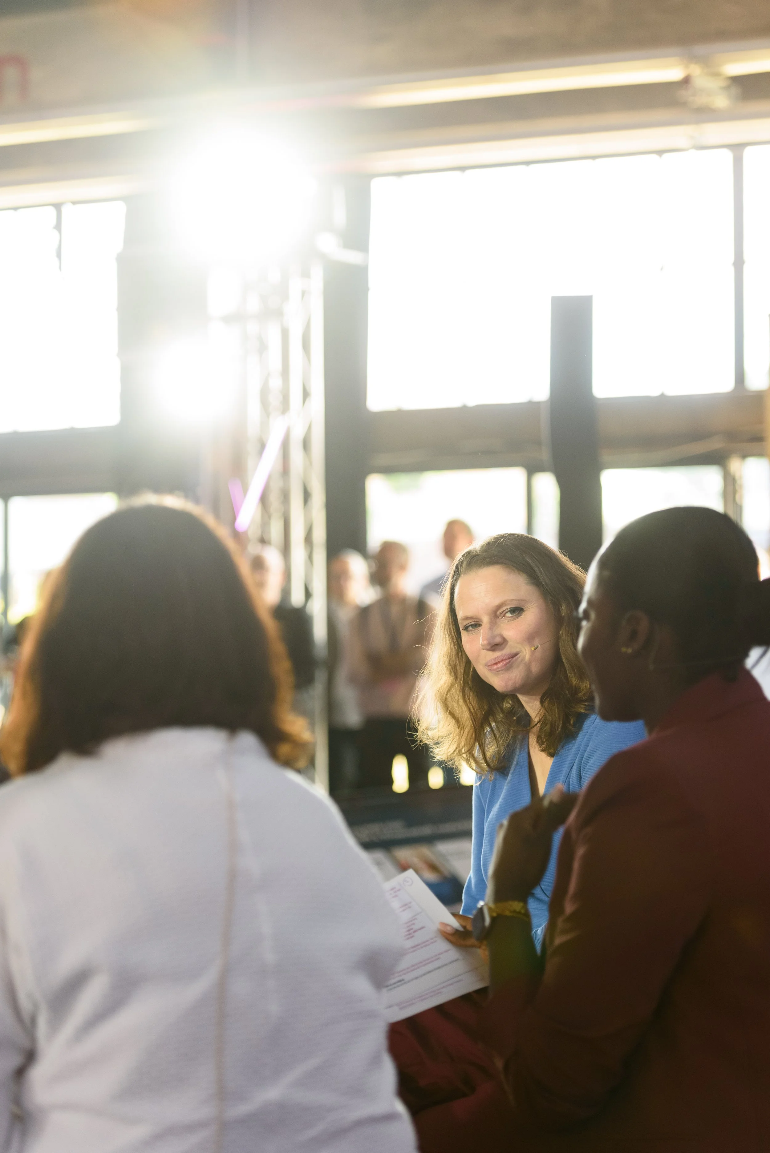Business event, networking, corporate event, Hamburg