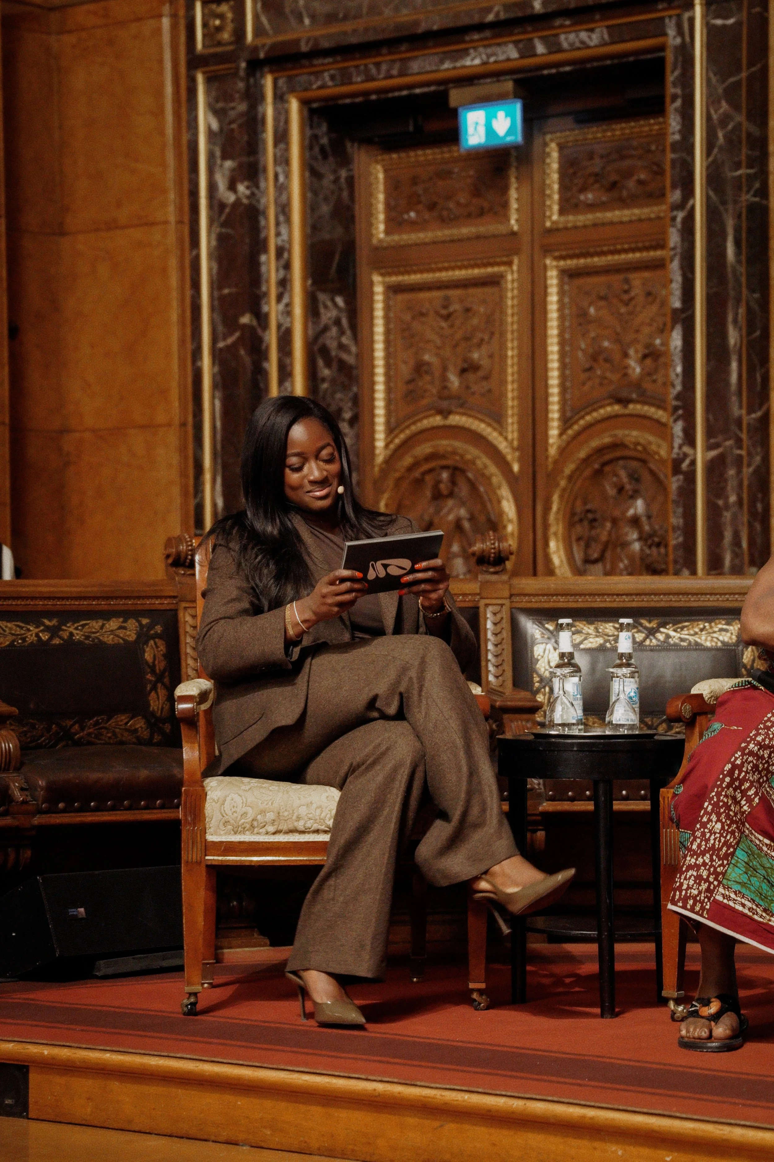 Martina Offeh, event moderator, corporate event, Hamburg, Germany