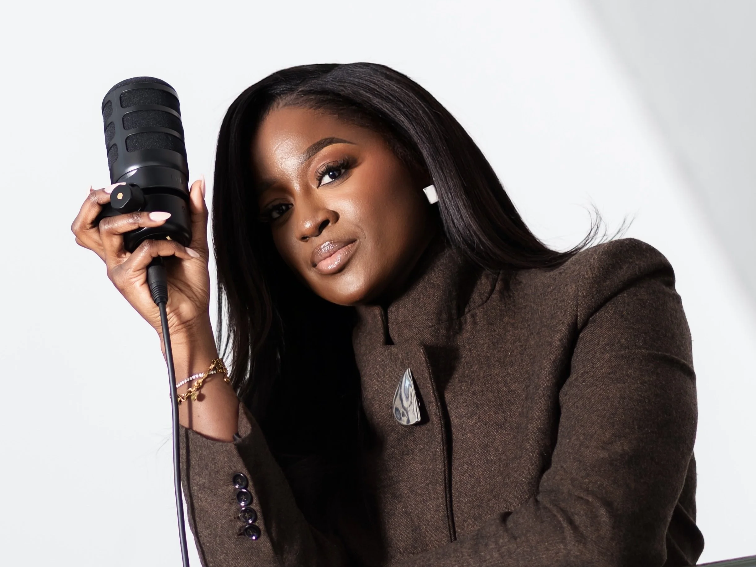 Martina Offeh, event host, moderator, speaker