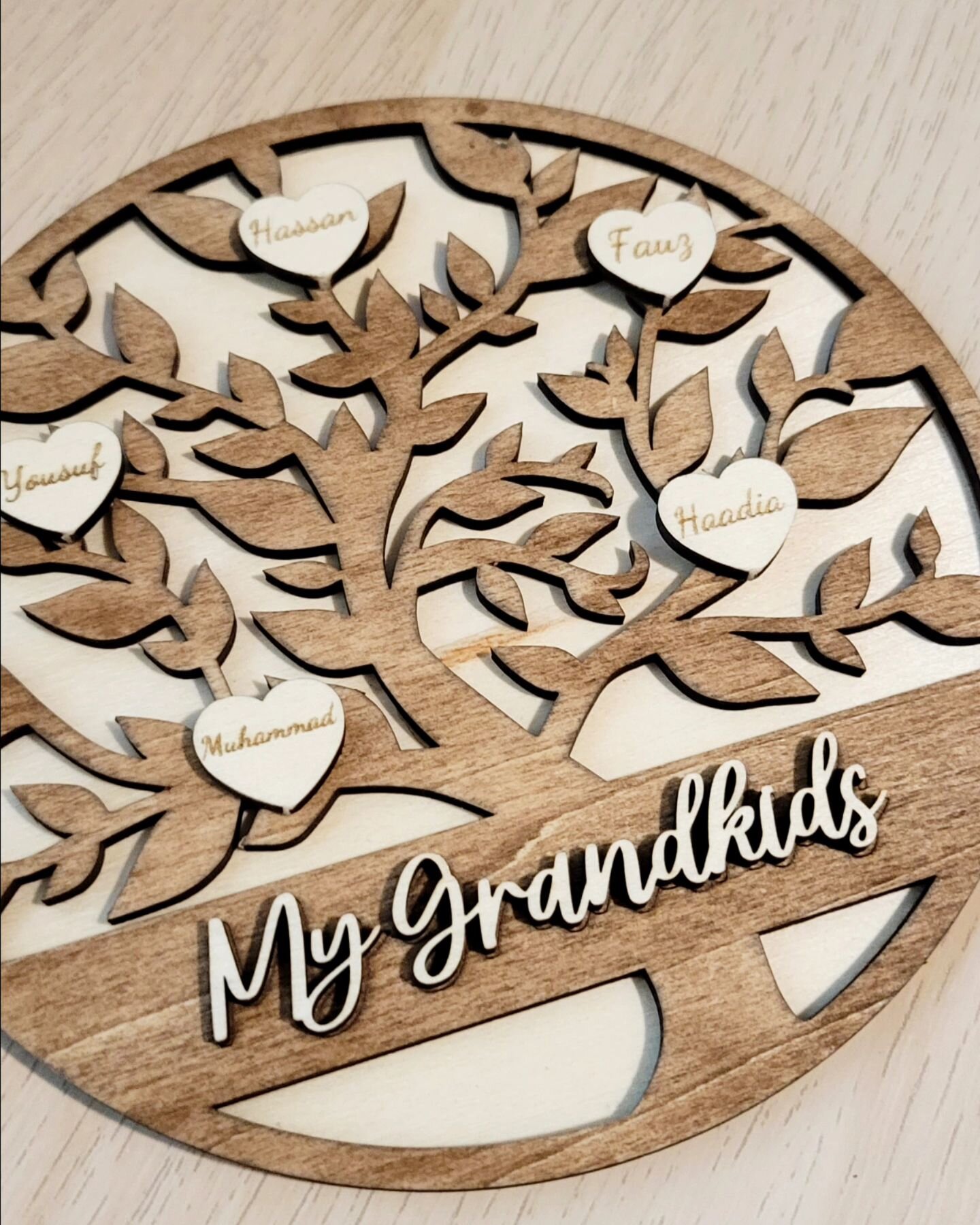 PSA: Mother's Day is only a week away!

#happymothersday #giftforgrandma #familytree