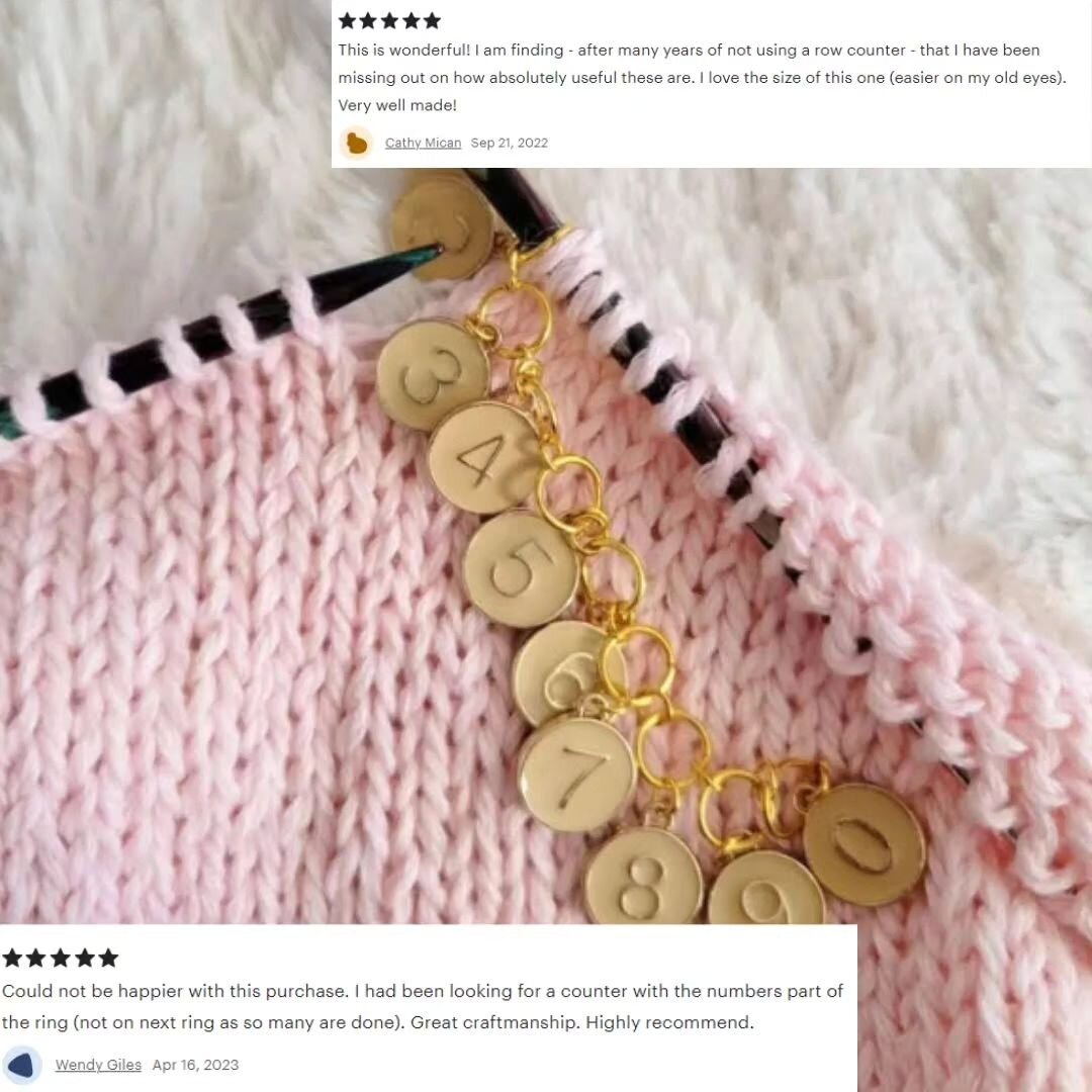 One of the best parts of selling is getting great feedback and kind reviews 🥰

#smallbusinesssupport #knittinginspiration