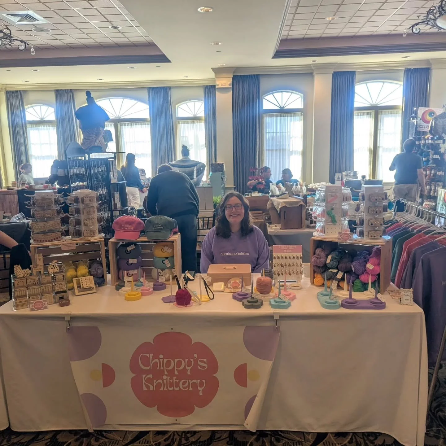 Another successful trip to Maine for the Fiber Marketplace in York!