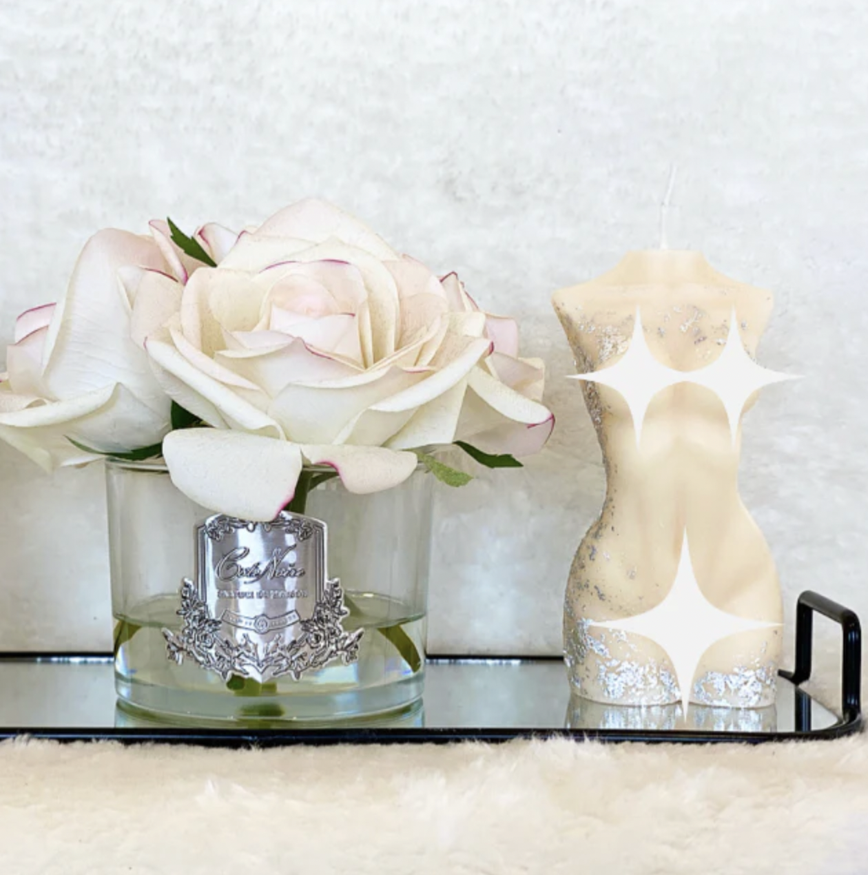 Toned She Body Candle