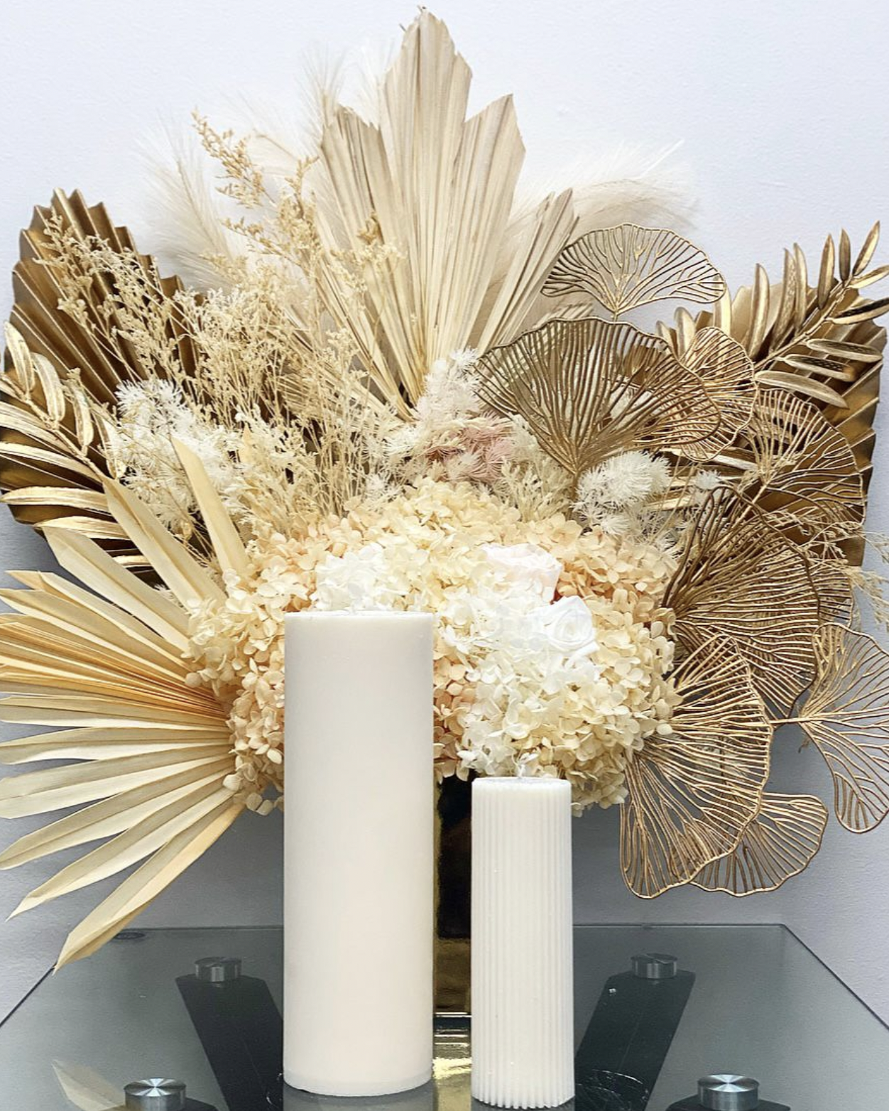 Smooth Pillar Candle