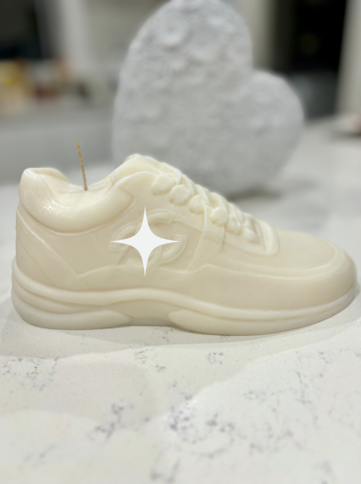 Chanel Shoe Candle