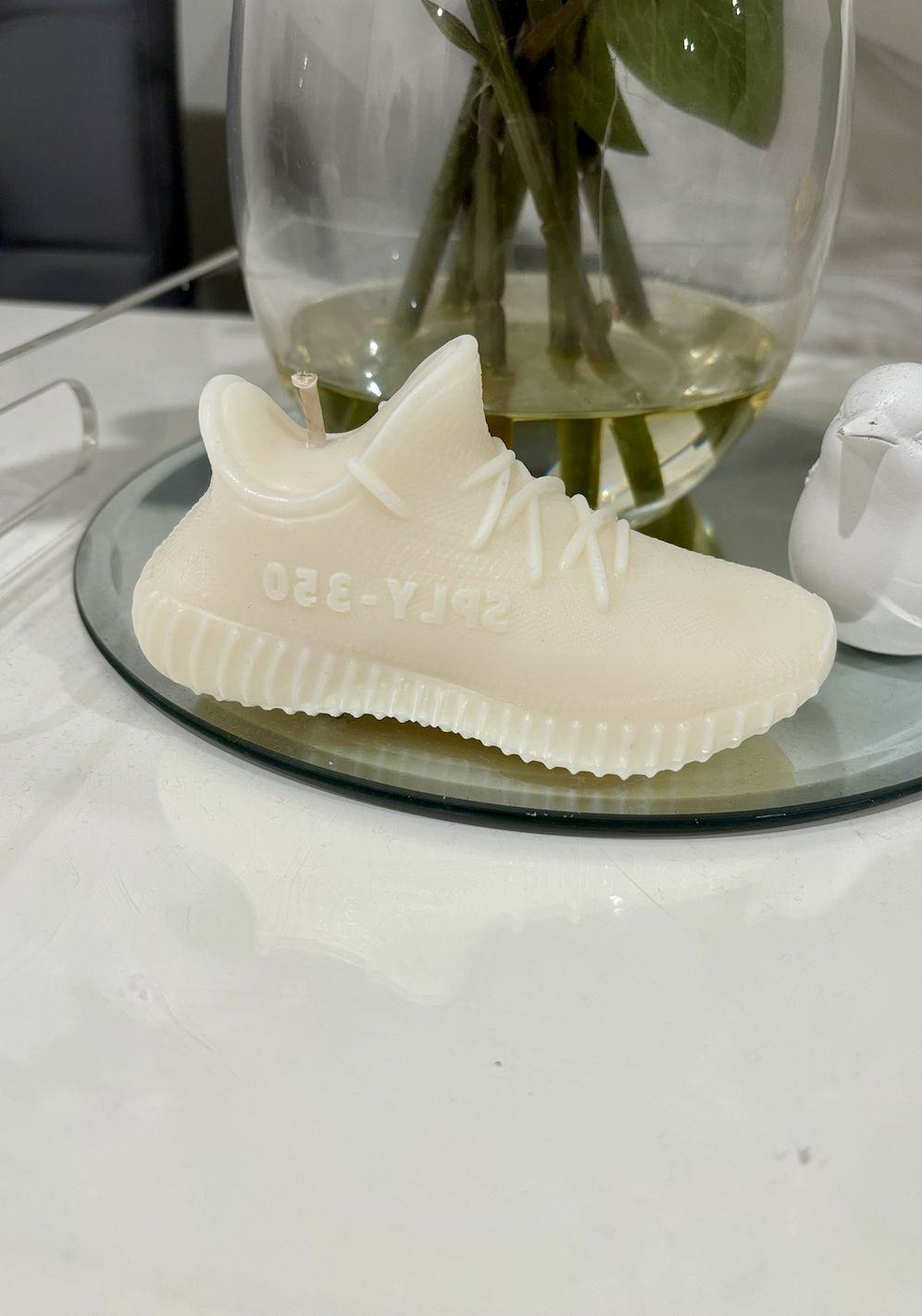 Yeezy Shoe Candle