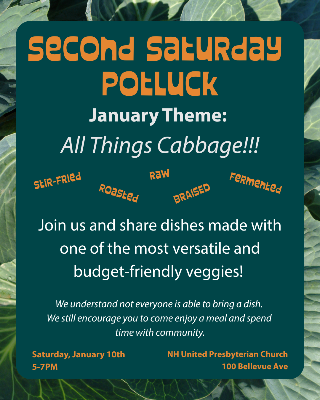 January’s Second Saturday