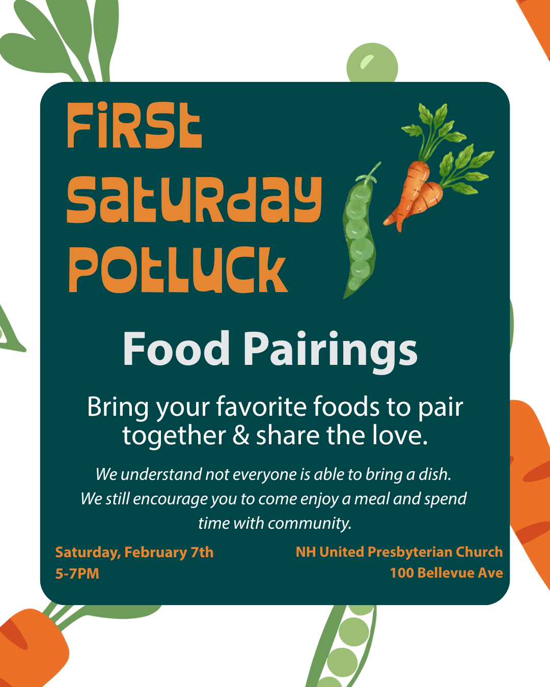 February’s Second Saturday