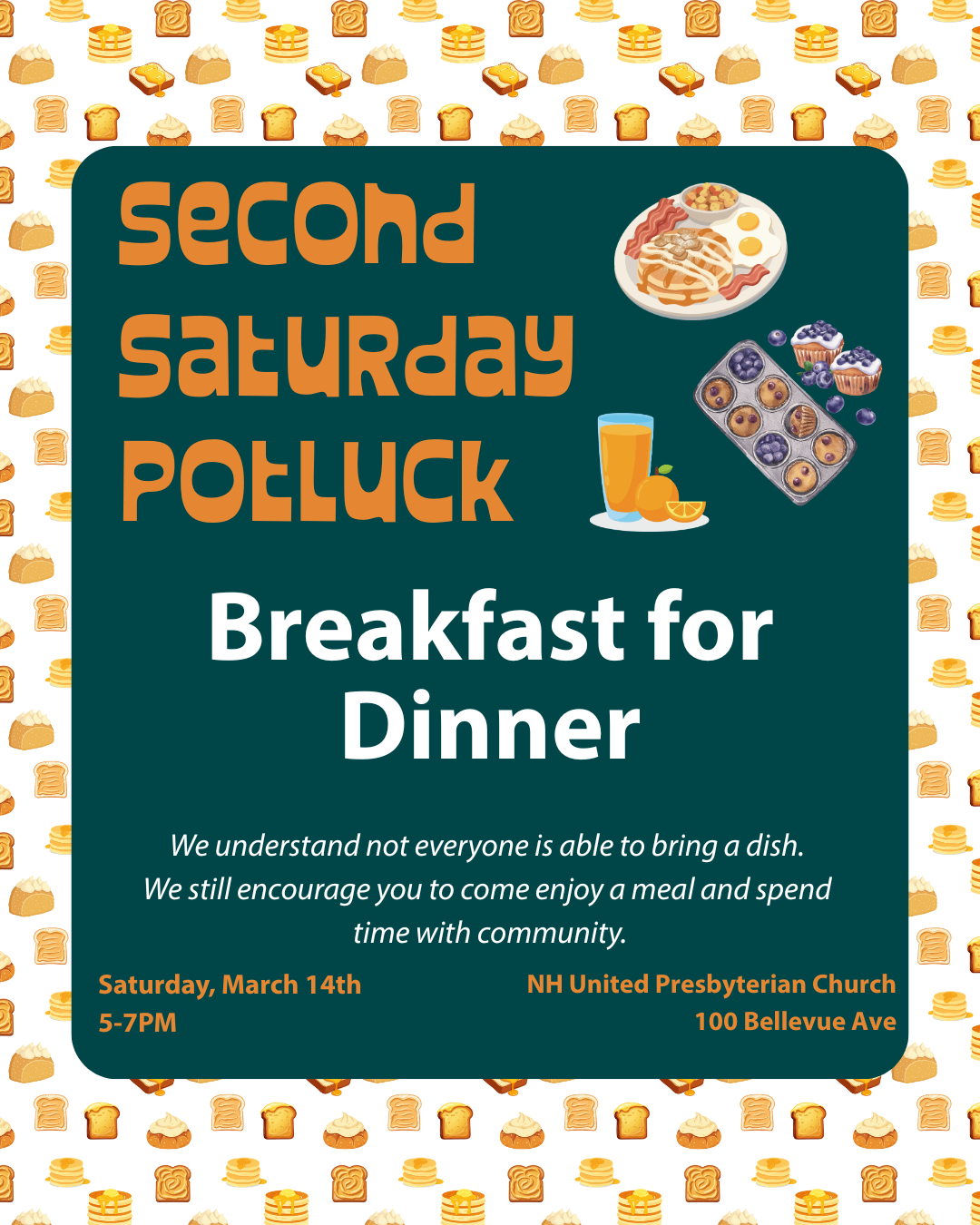 March Second Saturday