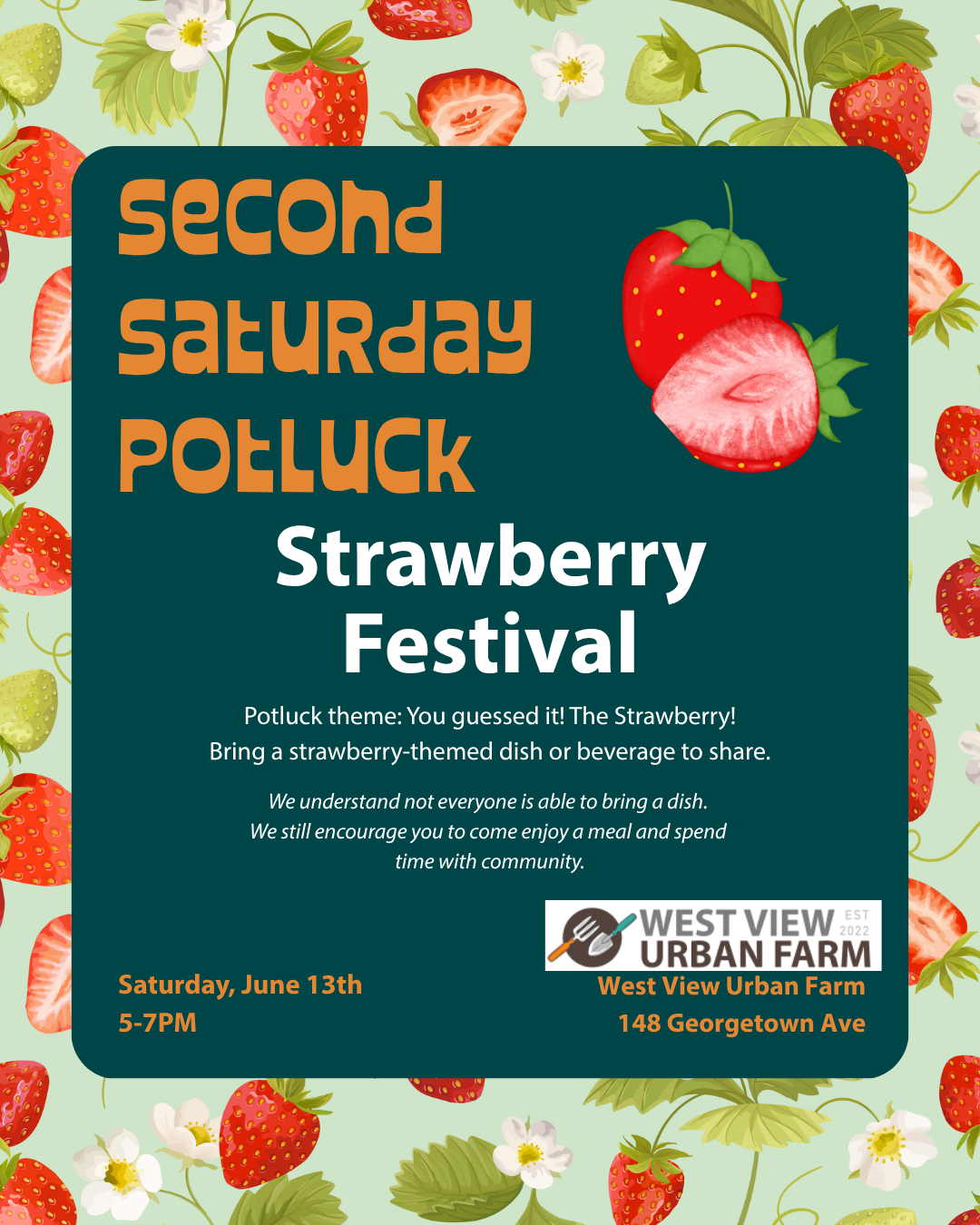 Strawberry Festival (June Second Saturday)