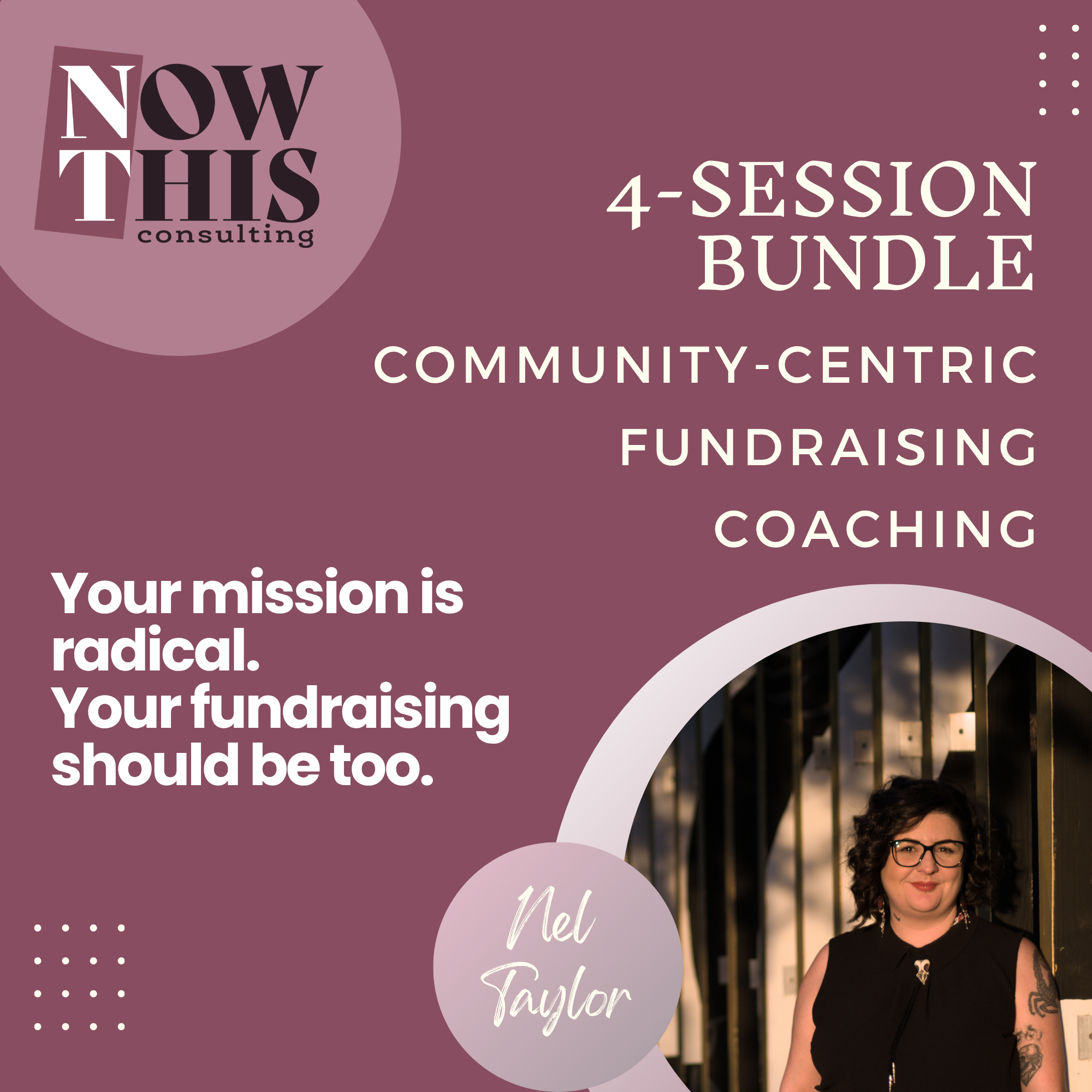 4-Session Fundraising Coaching Bundle