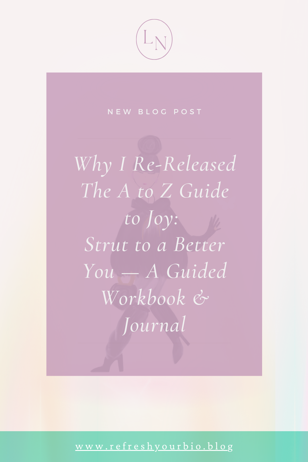 Why I Re-Released The A to Z Guide to Joy: Strut to a Better You — A Guided Workbook & Journal