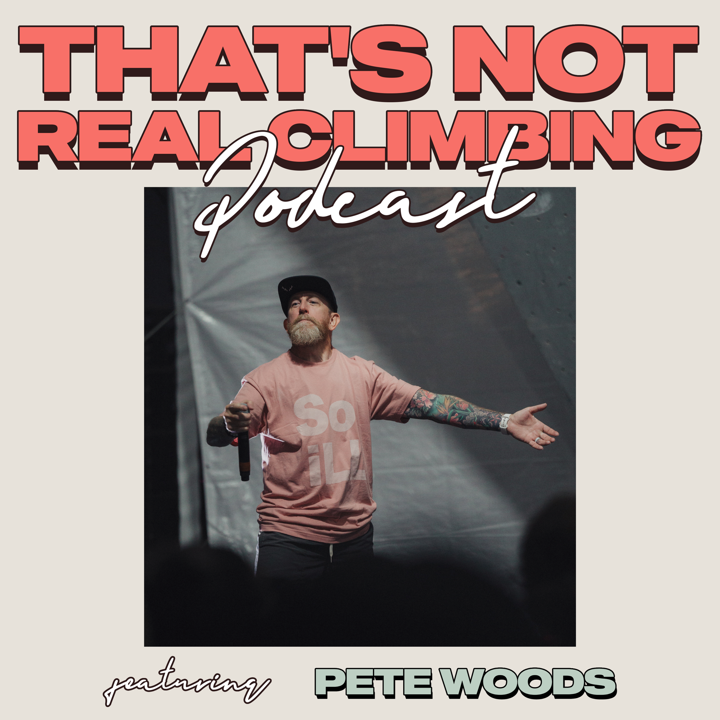 45: Pete Woods, MC + Commentator