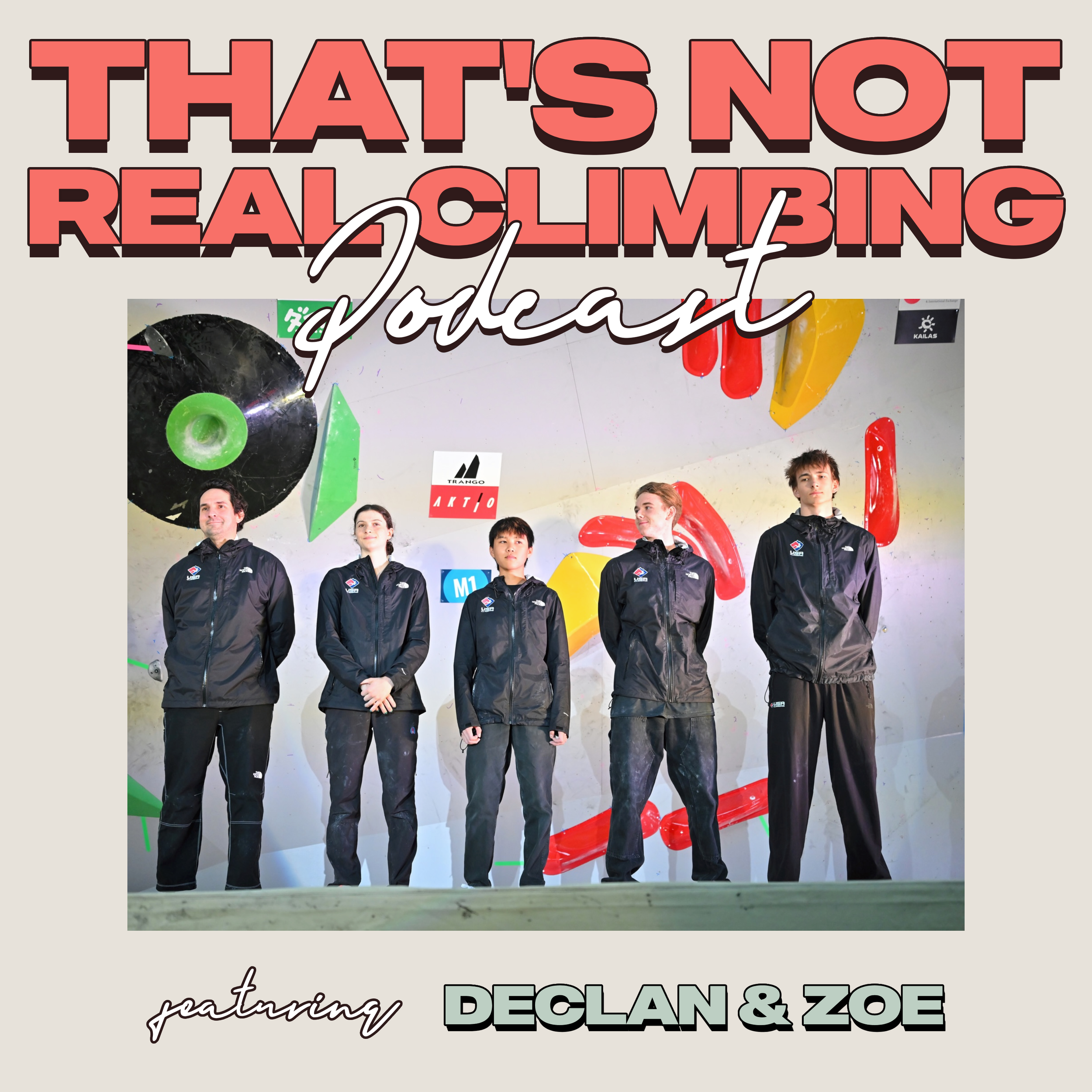 51: Declan Osgood &amp; Zoe Yi, Fukuoka team climbers