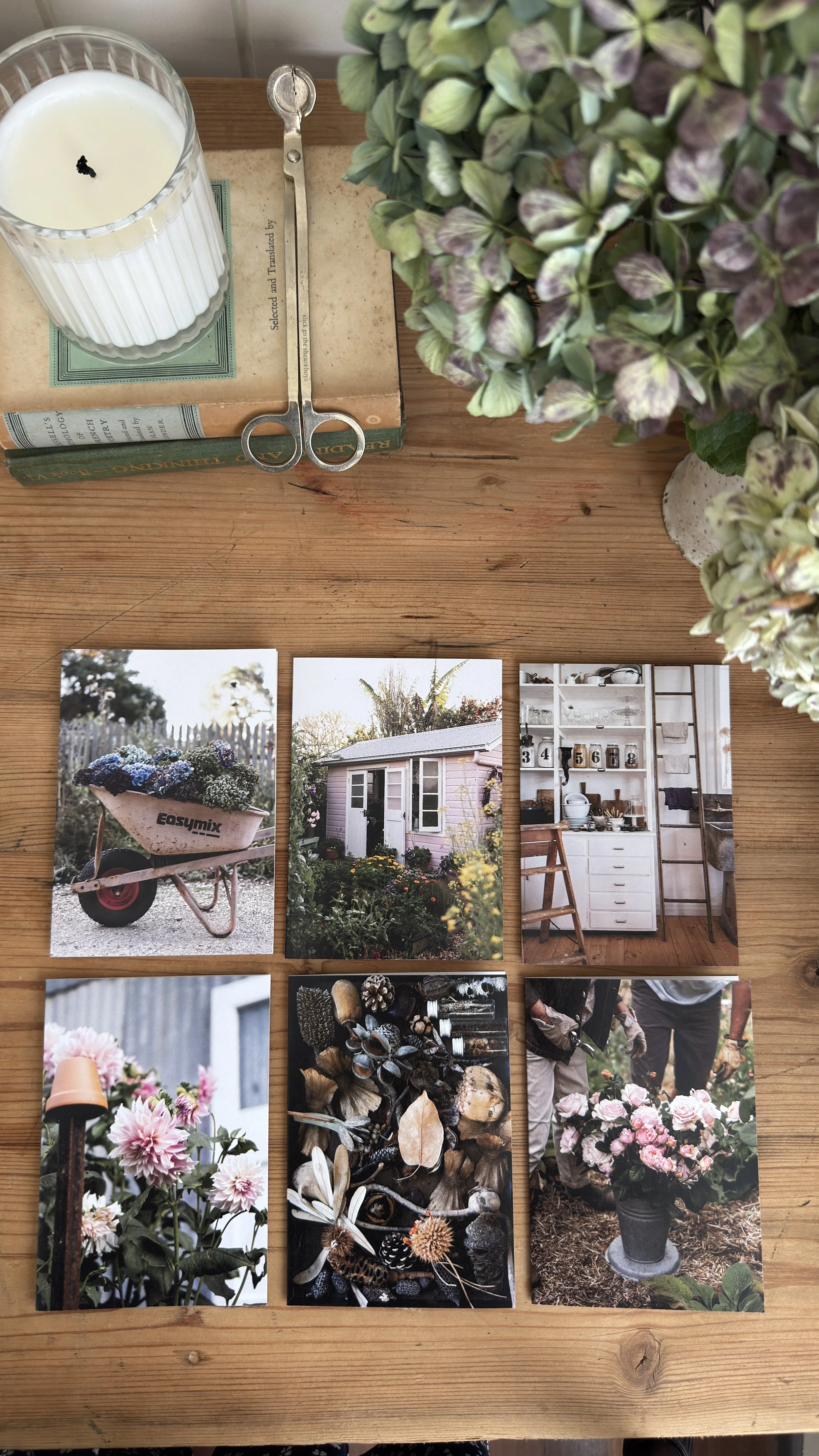 The Garden Room greeting cards