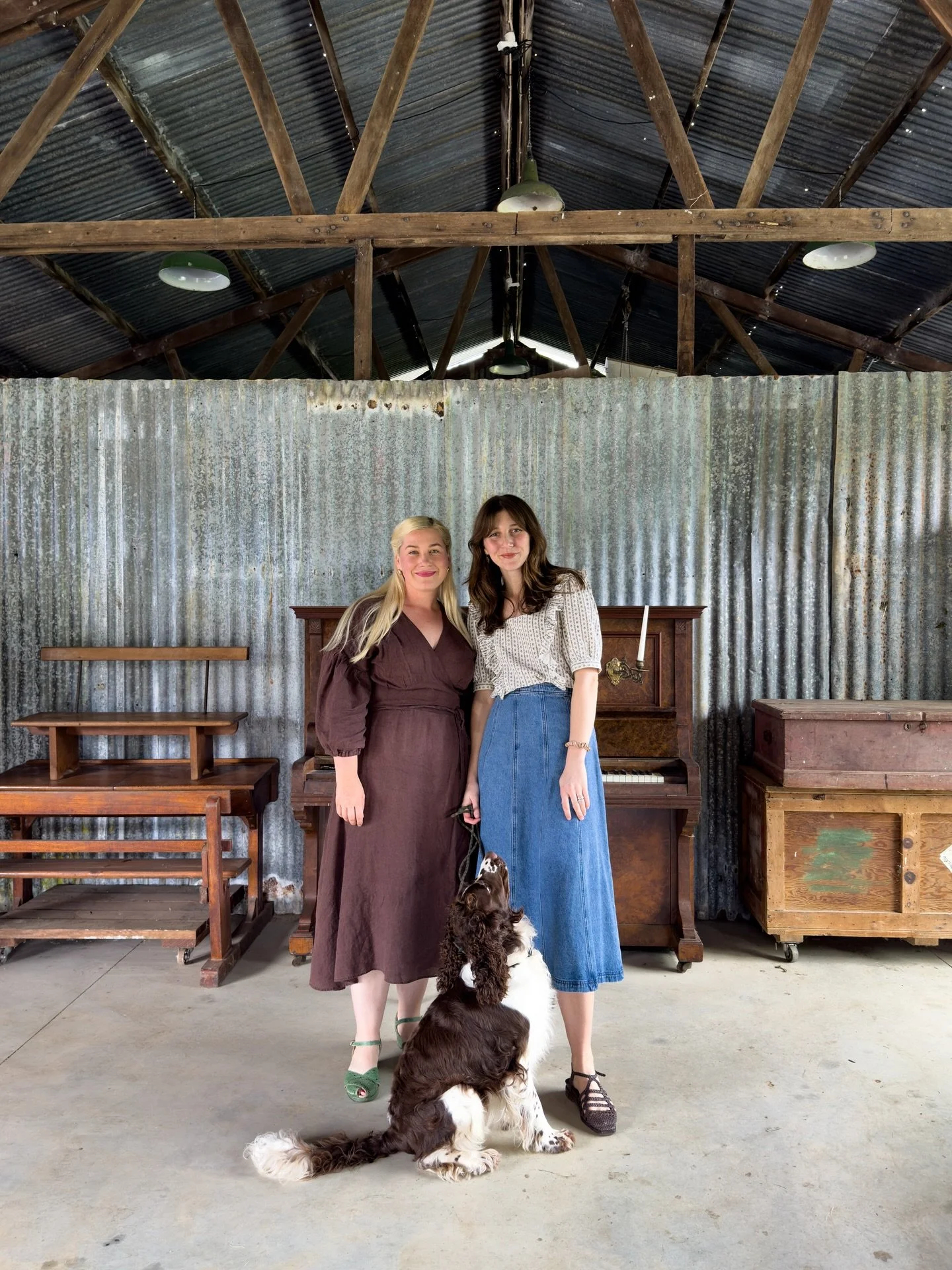 SAVE THE DATE

We are planning another smartphone workshop! 

Fiona has been busy over in Scotland and Hannah is gearing up for a big few months. We admit that we kind of thrive in the chaos 😇

Next week we will be releasing tickets for a FULL DAY s