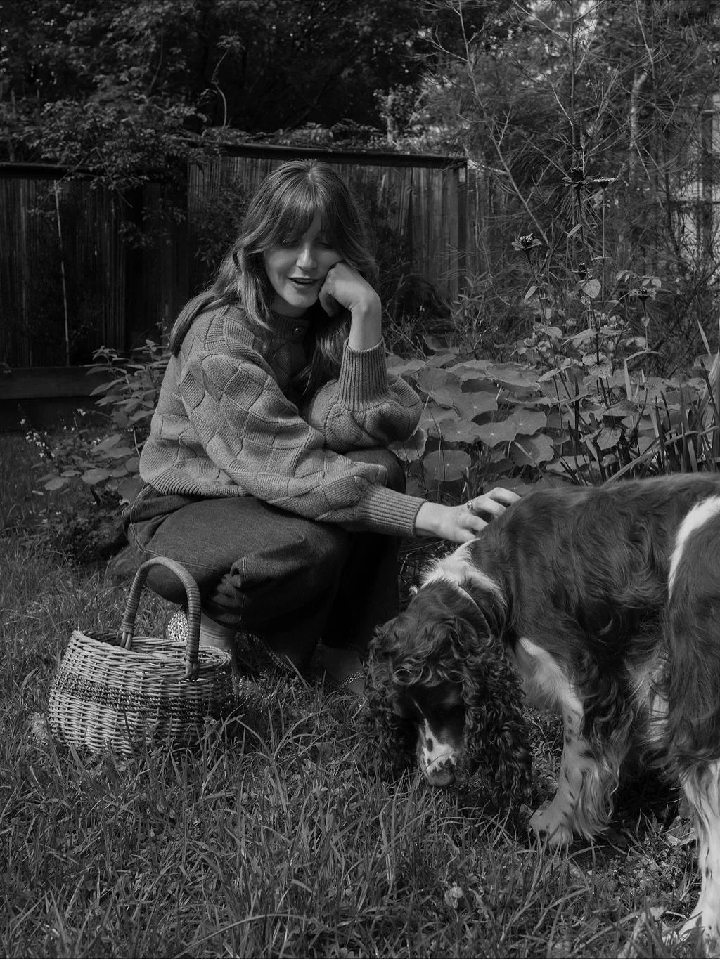 @morganjournal came to visit on a sunny autumn day to record a podcast with me. 

Launched yesterday, it is just the first episode in what is destined to be an inspiring collection of stories with creative women. We spoke a lot about my homebody life