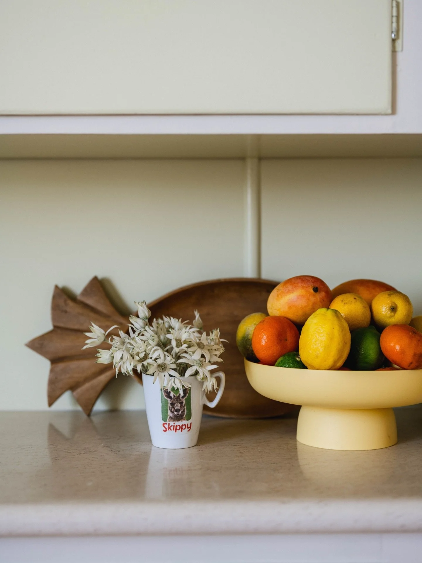 We are craving some beach time at the Puechmarin household right now. 

Here&rsquo;s what I am thinking: frangipanis made into a lei for no reason other than there was time to make one, picnic lunches of fish and chips (or chips and chips for my vege