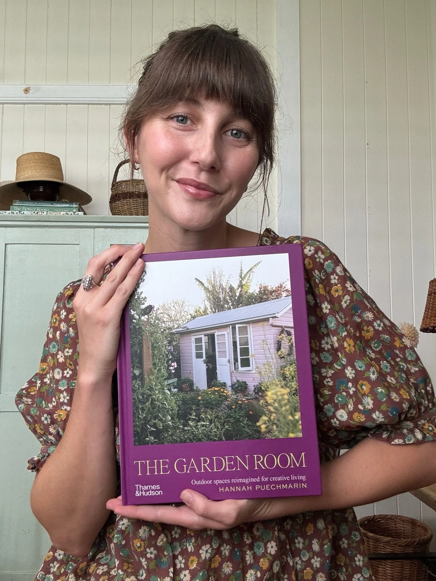 Introducing: The Garden Room 

At long last I can share with you the cover of my first book The Garden Room which will be published on 31 March 2026. 📚

Photographing and writing this book has been a journey of patience, determination and gratitude,