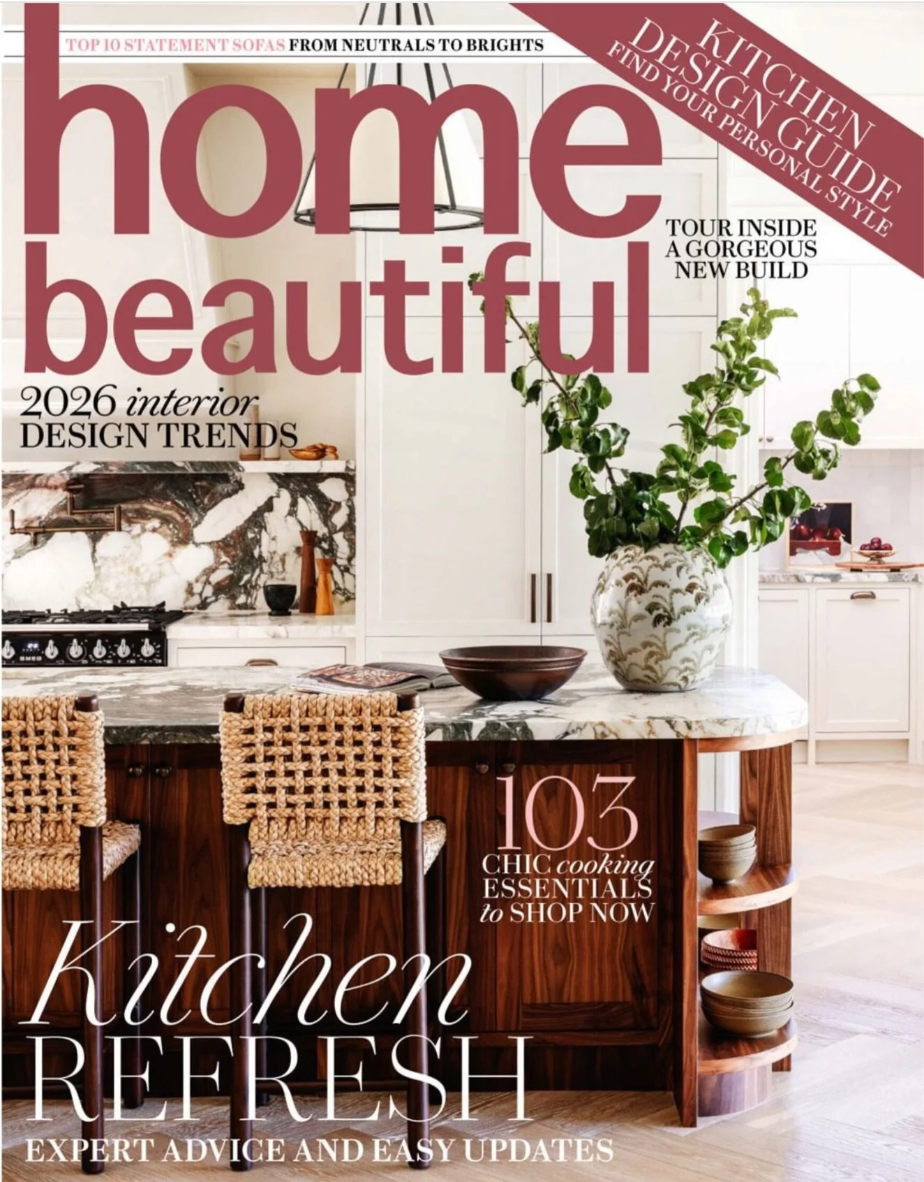 Super pleased to have a stunning project I captured for @angela_smith_interiors and @valdalprojects on the cover of @homebeautiful this month! 

Also featured inside is @angela_smith_interiors  as an &ldquo;interior talent to watch&rdquo; and @ramble
