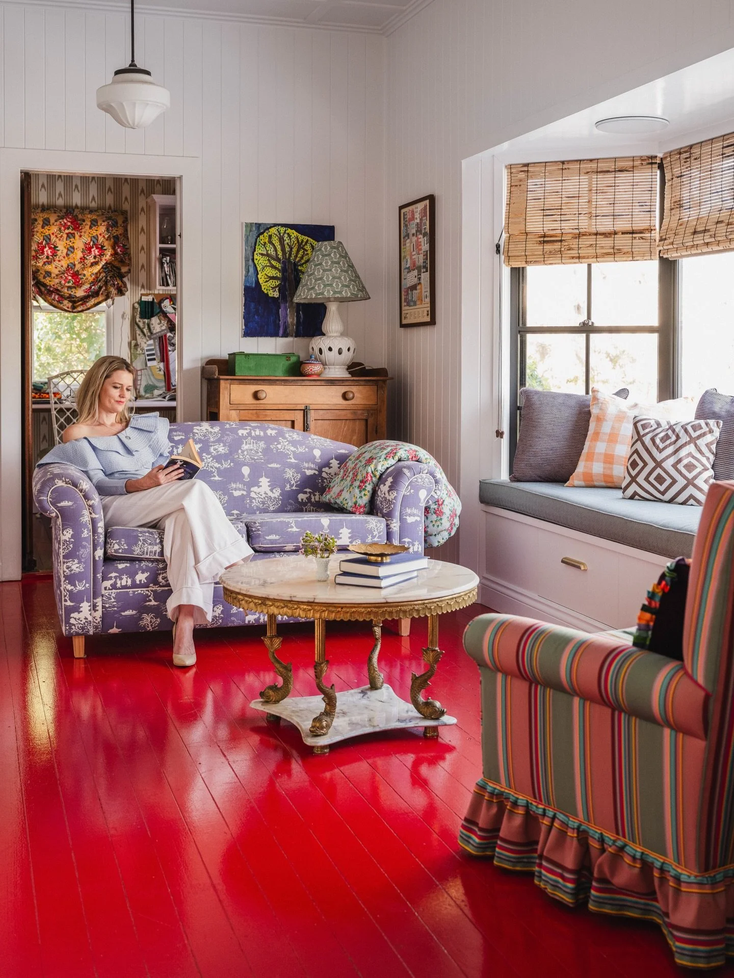 The &ldquo;pop of red&rdquo; trend in 2025 spoke to my red-ballet-shoe-loving heart. 

And it turns out I am just as mesmerised by the way this bold colour can work in interiors too.

Diving through my archive, it is unsurprising that I should find a