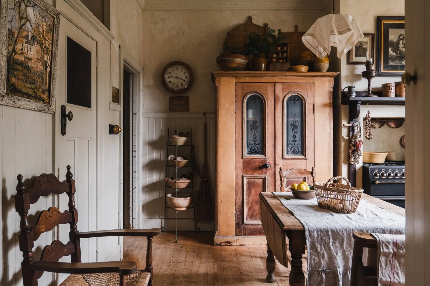 The power of a &ldquo;landscape&rdquo; oriented image. 

It should not be underestimated. When thoughtfully composed, these horizontal shots can still feel intimate and share a different depth to a scene than its favoured opposite.

Some rooms comman