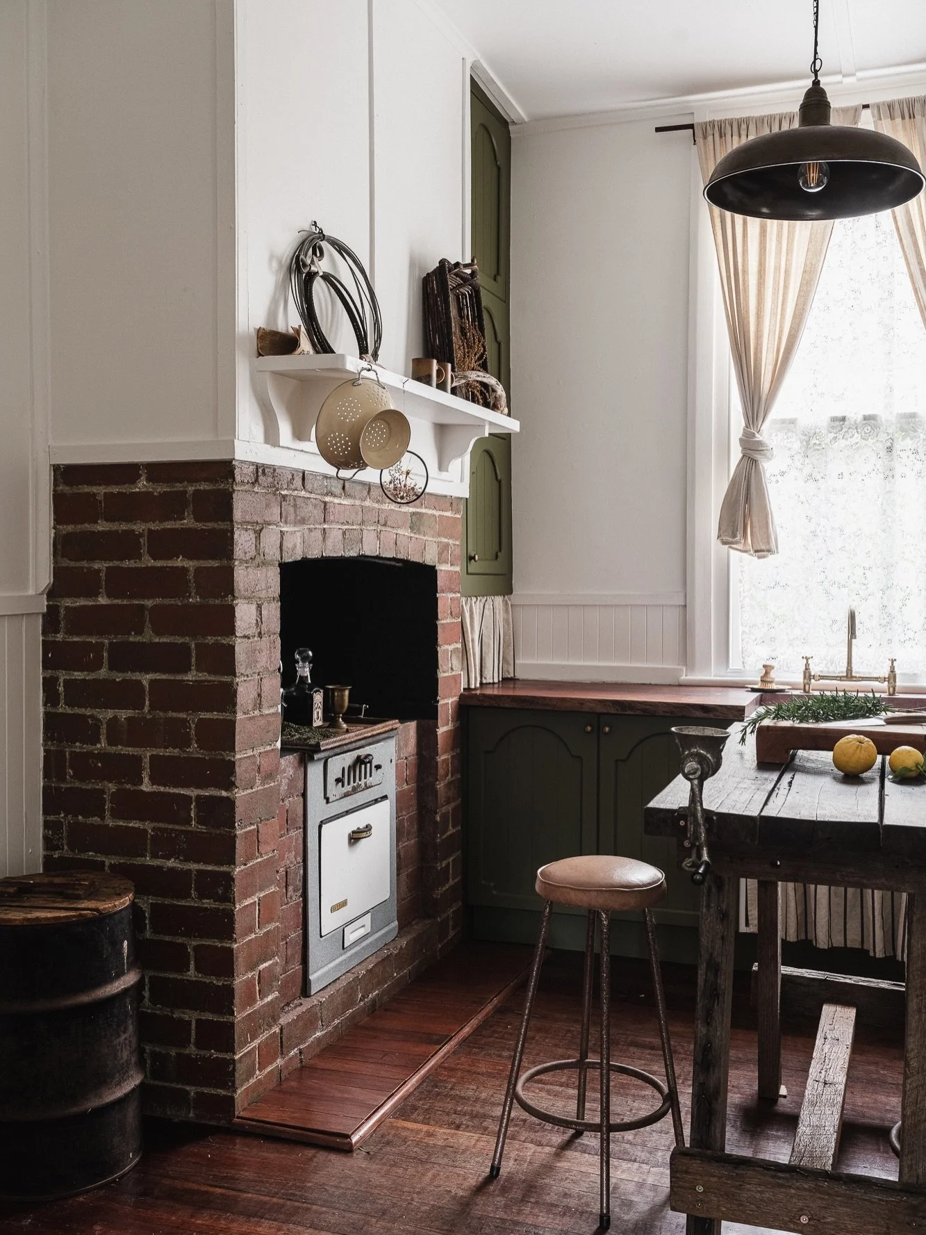 If my photography portfolio were my kitchen moodboard ✨

I have certainly seen some phenomenal kitchens in my time photographing houses. 

Ours is going to hold stories of the past and be shaped by the future. Imagine a locally-made antique porcelain