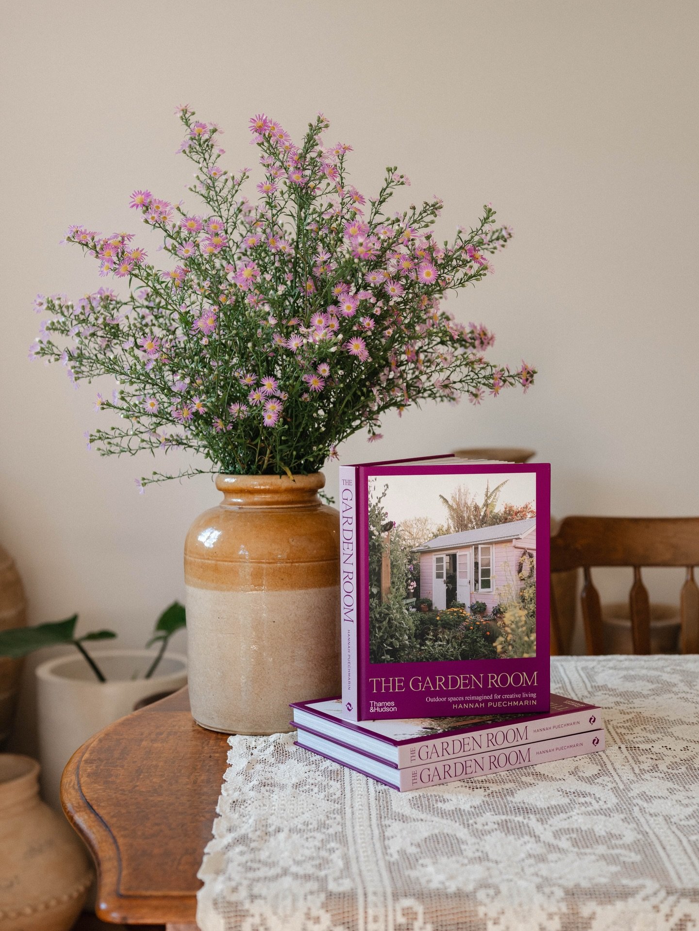 The Garden Room is landing on bookshelves and mailboxes across the country today 📚

This book would still be stuck in my notes app if it weren&rsquo;t for some very important people:

Thank you so much to @julie_gibbs for seeing the value in my conc