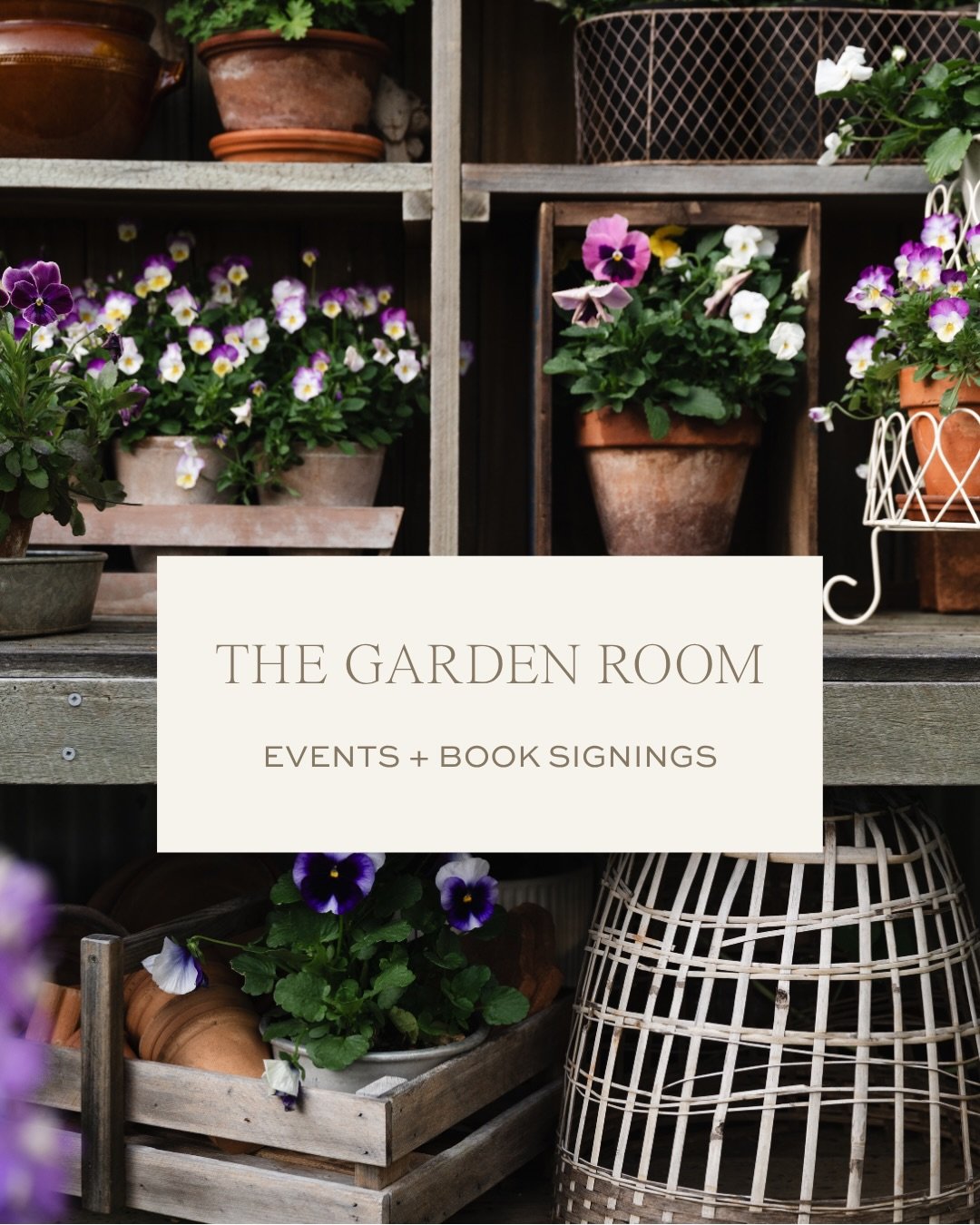 ✨Book events update ✨

Here is where you will find me in the next month! 

I still have plenty of opportunities coming up in Queensland to come say hello, learn about me and The Garden Room, buy a book, and have it signed 📚

This weekend coming is v