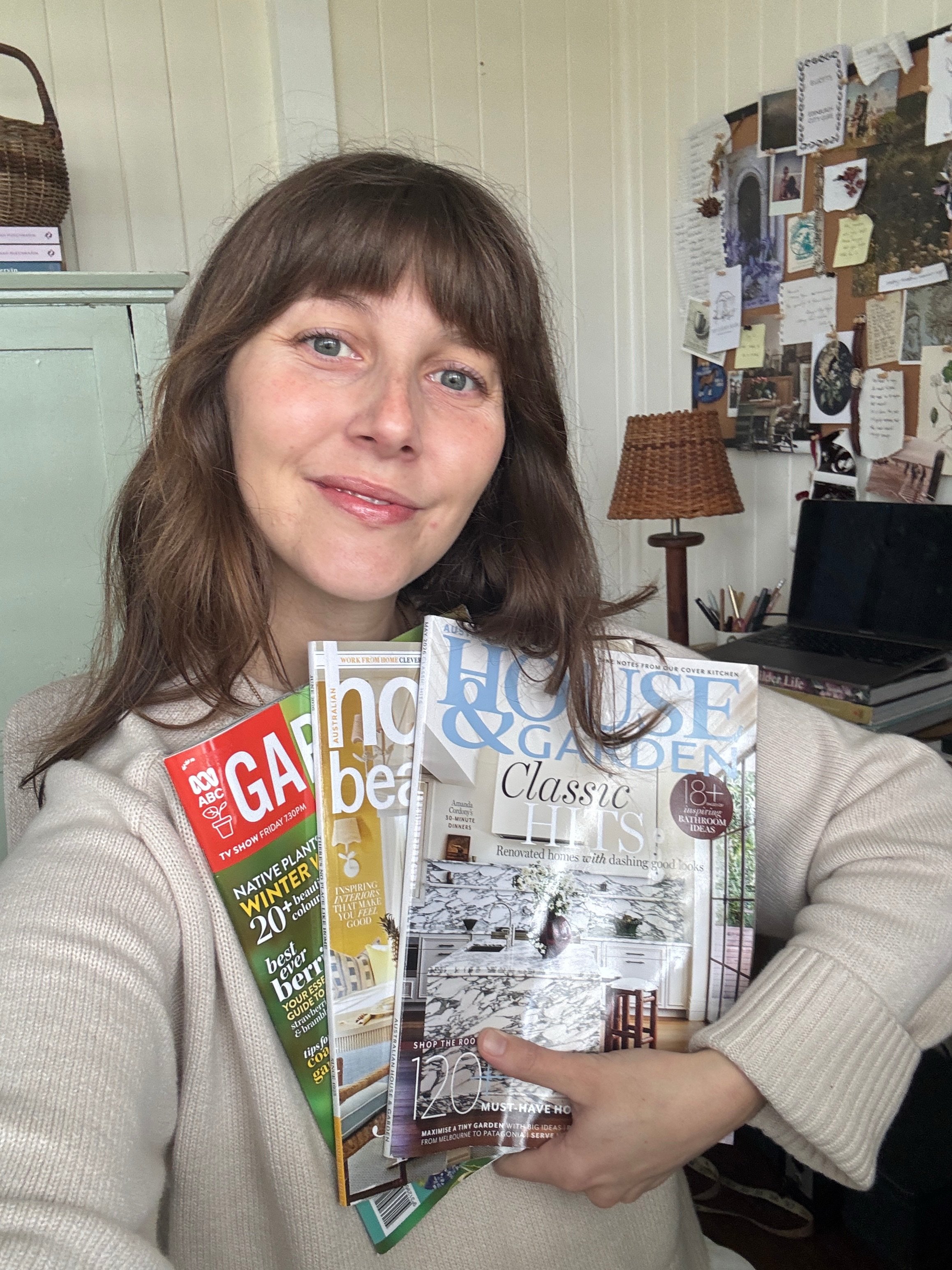 If you haven&rsquo;t had a chance to pick up my book The Garden Room yet, might I suggest you take a read of a chapter extract currently featured on newstands this month?

You can visit @sibellacourt micro museum in the pages of @houseandgarden, @hel