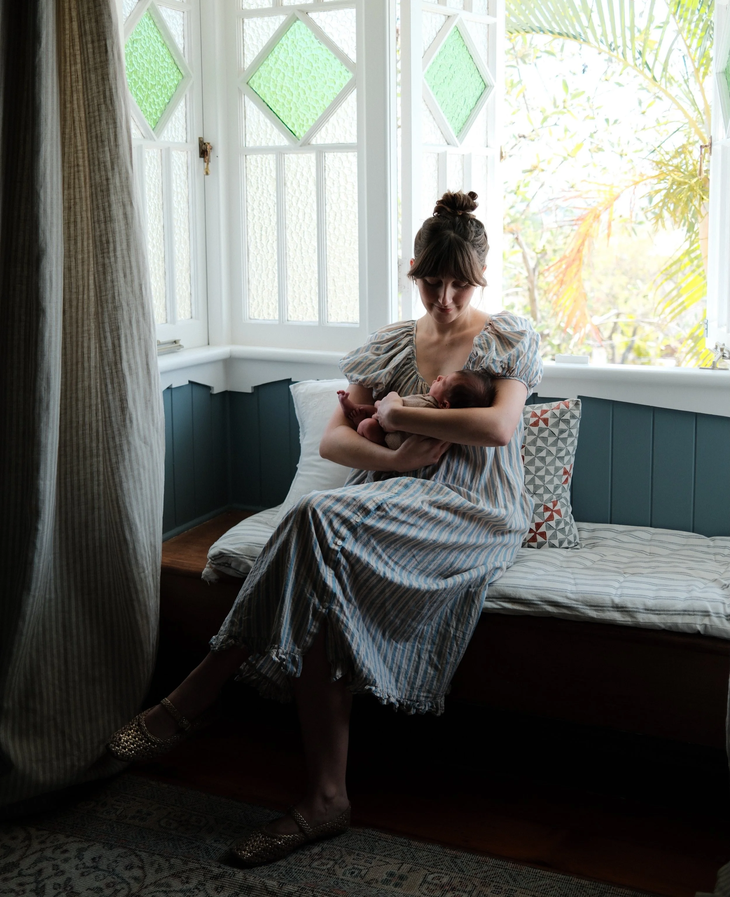 Say hello to another home project I have been working on in the background this year 💕

We&rsquo;ve recently welcomed our precious daughter and hopefully a future naturalist to the world 🌿

Keeping my pregnancy offline was one of the best things I 