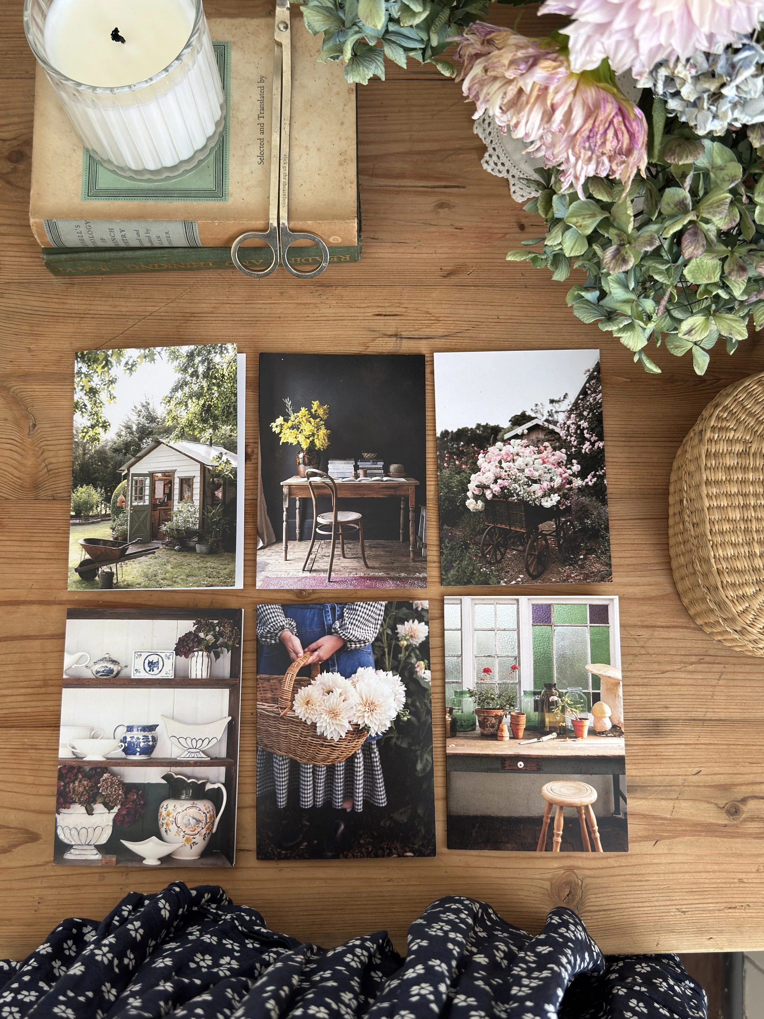The Garden Room greeting cards