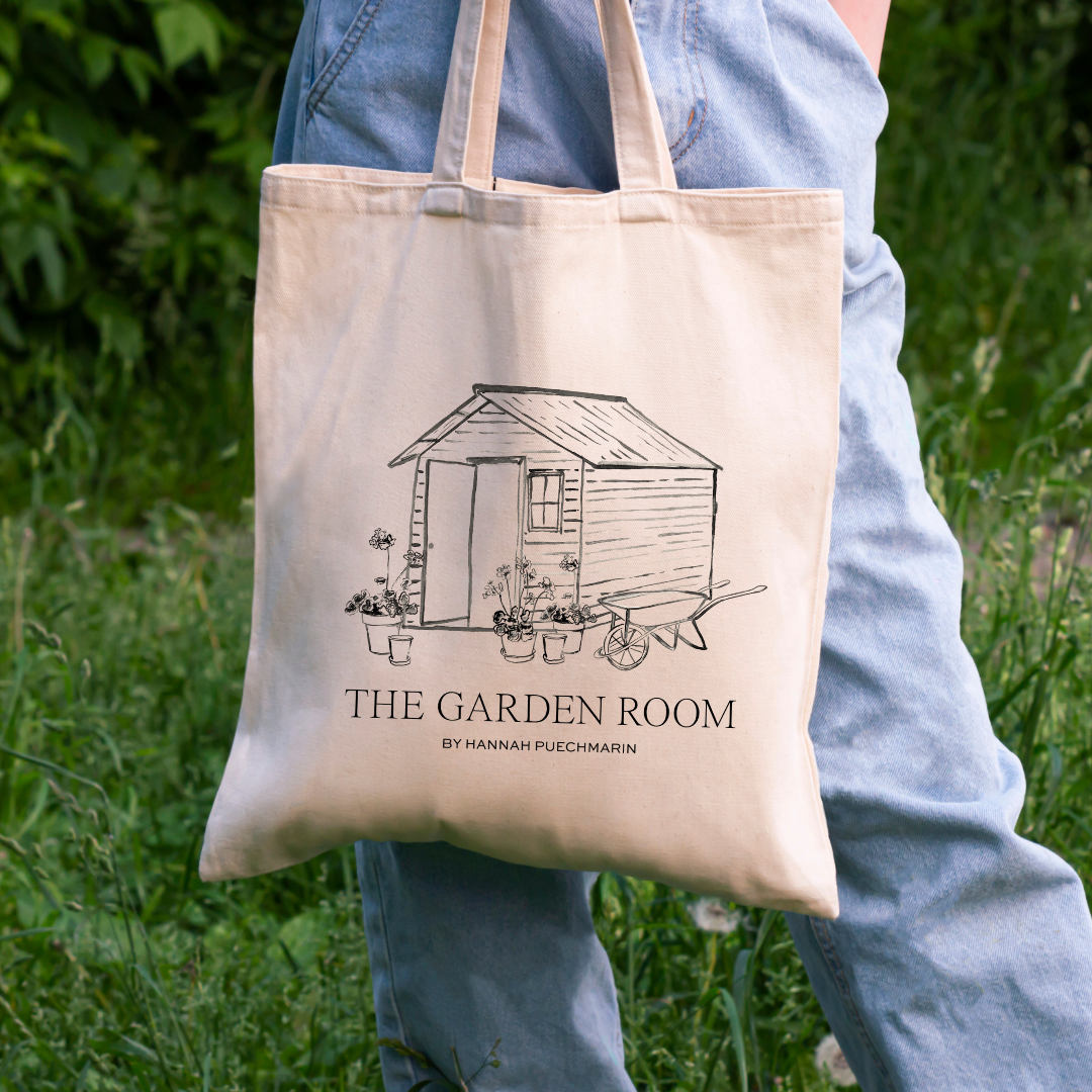 The Garden Room tote bag