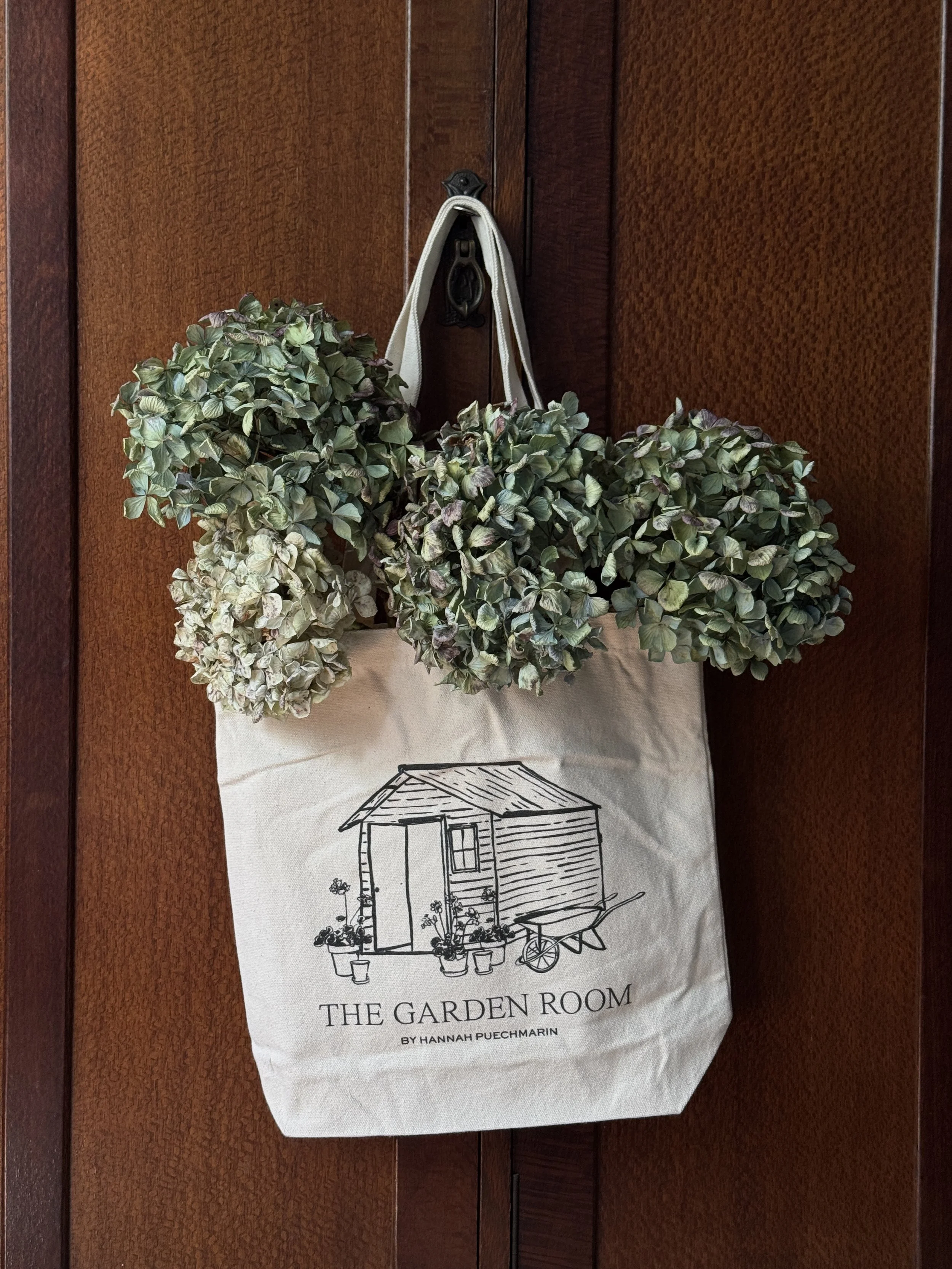 The Garden Room tote bag