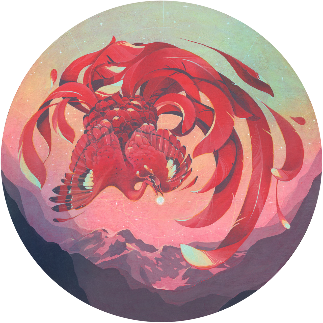 Vermilion Sunset (南方朱雀 Nán Fāng Zhū Què)    |    Arch Enemy Arts