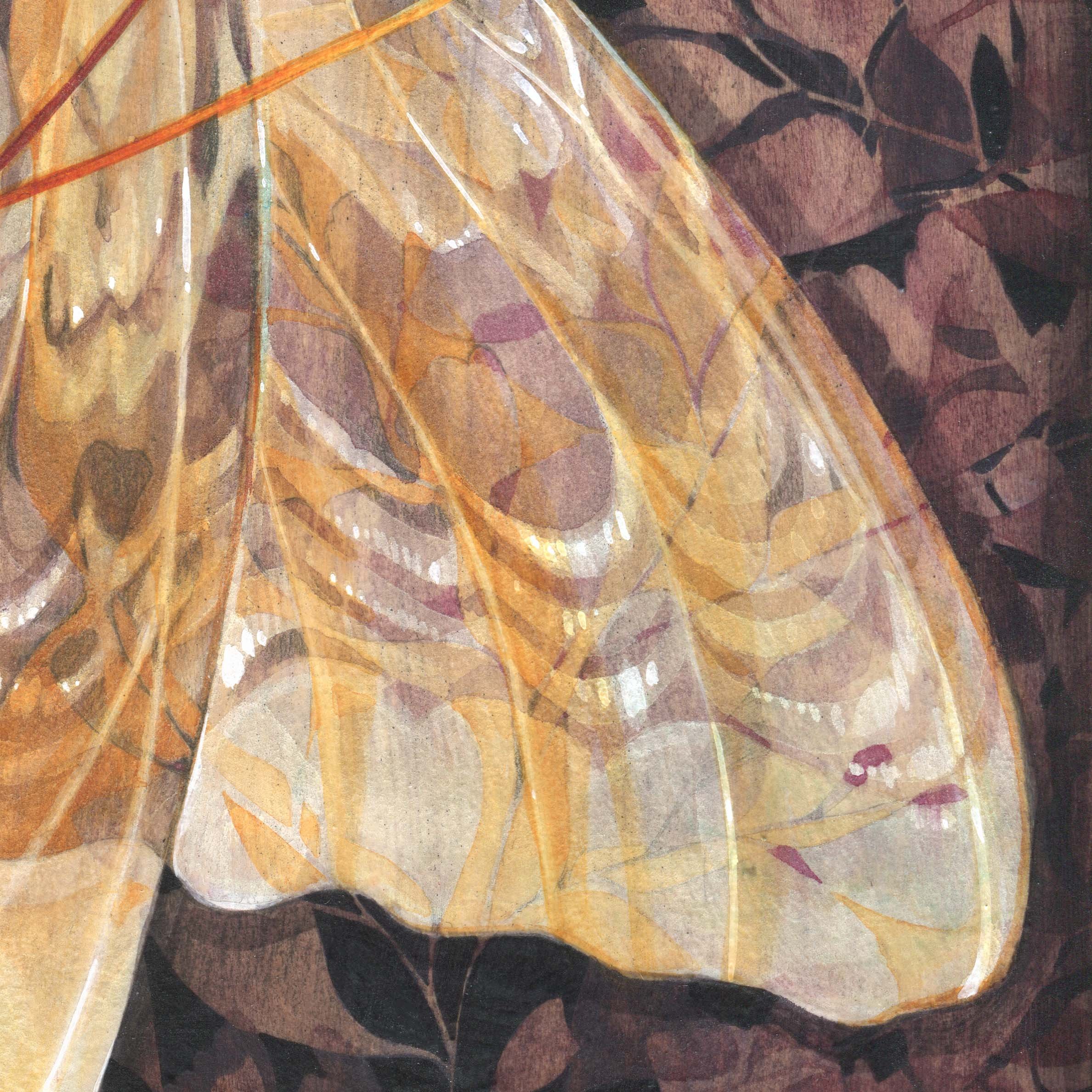 The Test | acrylic and watercolor on panel | 9 x 12"