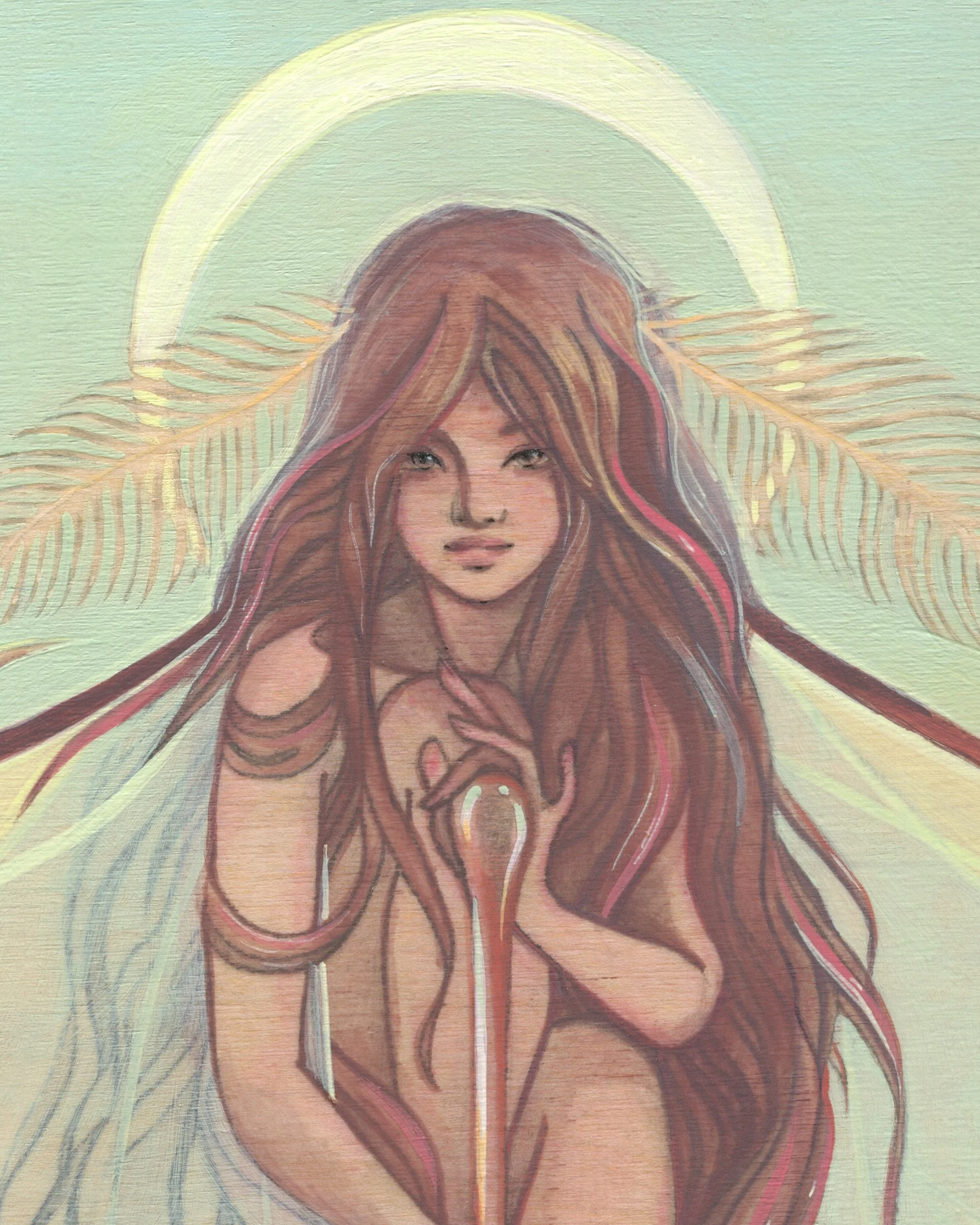 Demon Hunter - Actias artemis - detail 2.jpg