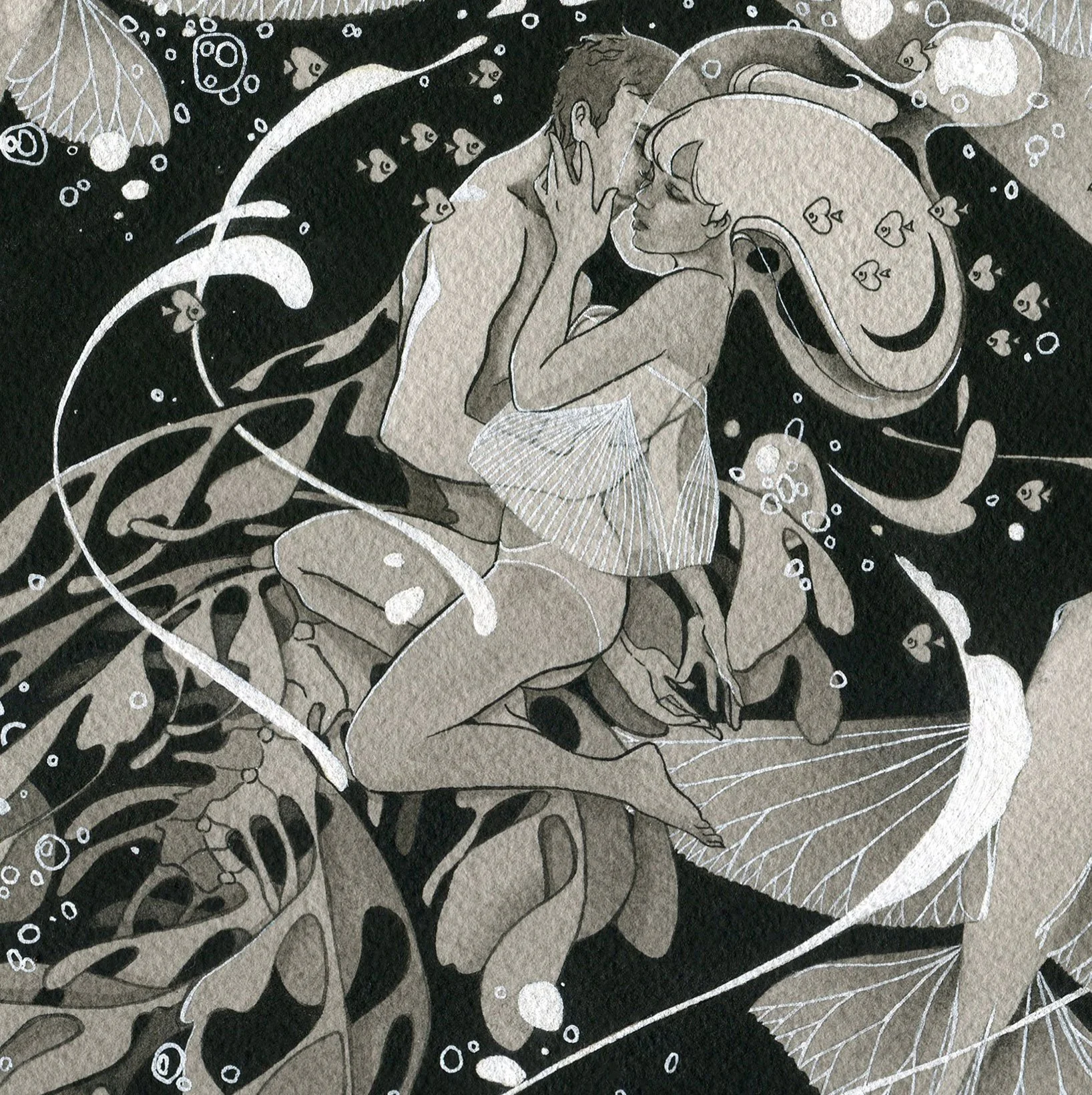 Ergo, B&W - Seadragon - Yi Du - 2024 - detail.jpg