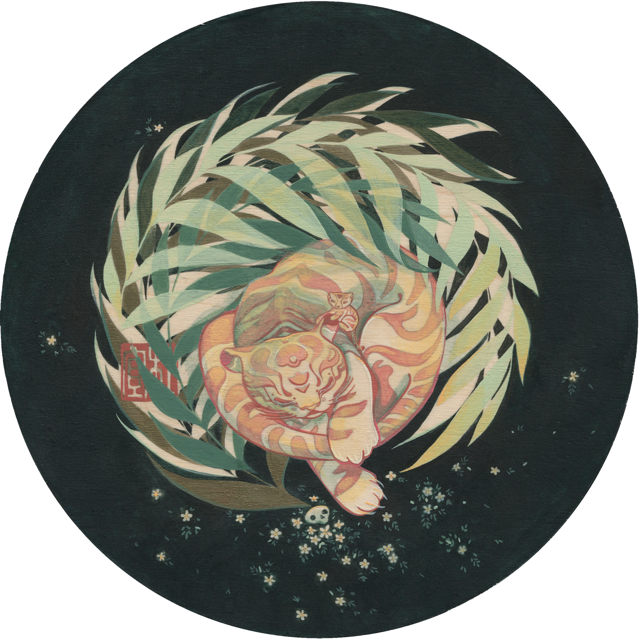 Tiger Naps (西方白虎 Xīfāng Báihǔ) | Giant Robot Store