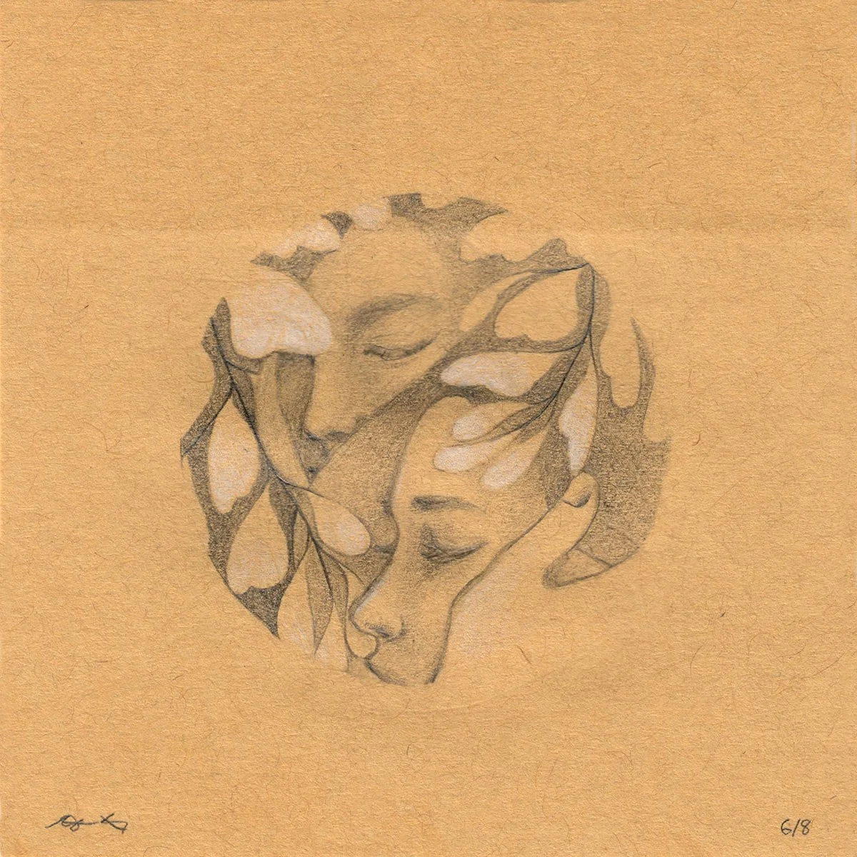 Untitled | pencil on paper | 3x3" •