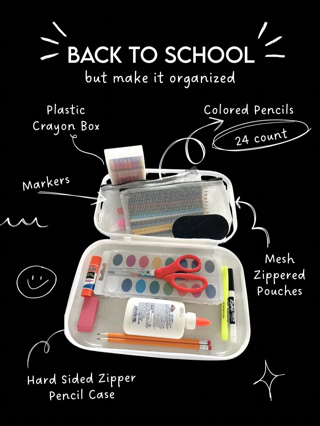 Tell me your mom&rsquo;s an organizer without telling me&hellip; ✏️🎒

Back-to-school chaos? Not here. 🙅&zwj;♀️ I&rsquo;ve got Amazon + Target finds to keep every pencil, glue stick, and crayon in its place.

Shop my favorites from Amazon and Target