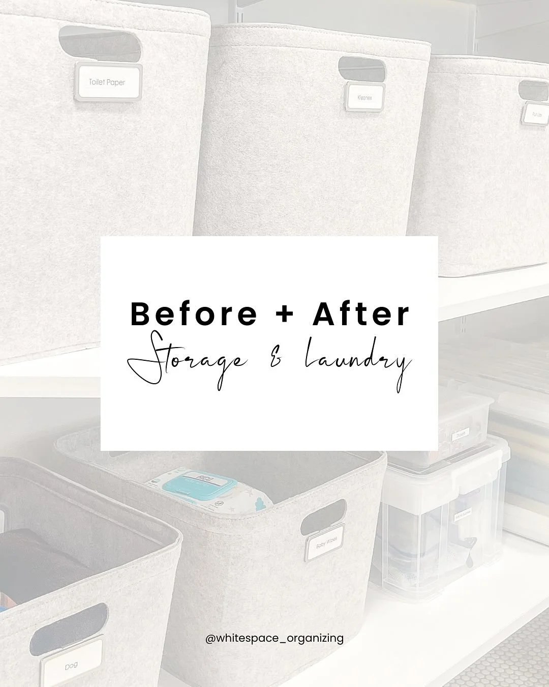 From chaos to calm ✨
This family needed their basement storage and laundry room to work harder. With dog supplies, tools, kid gear, and all the household extras, the space quickly felt overwhelming.

By creating clear zones for every category, we tur