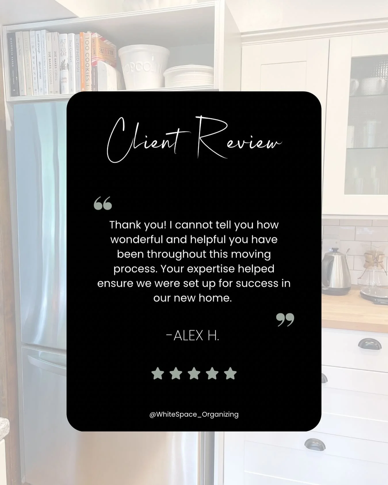 Imagine moving in and having your kitchen ready to use that same day.

That was the priority for this family as they transitioned from city living to the suburbs. I&rsquo;m so grateful for their kind words and the opportunity to help them start fresh