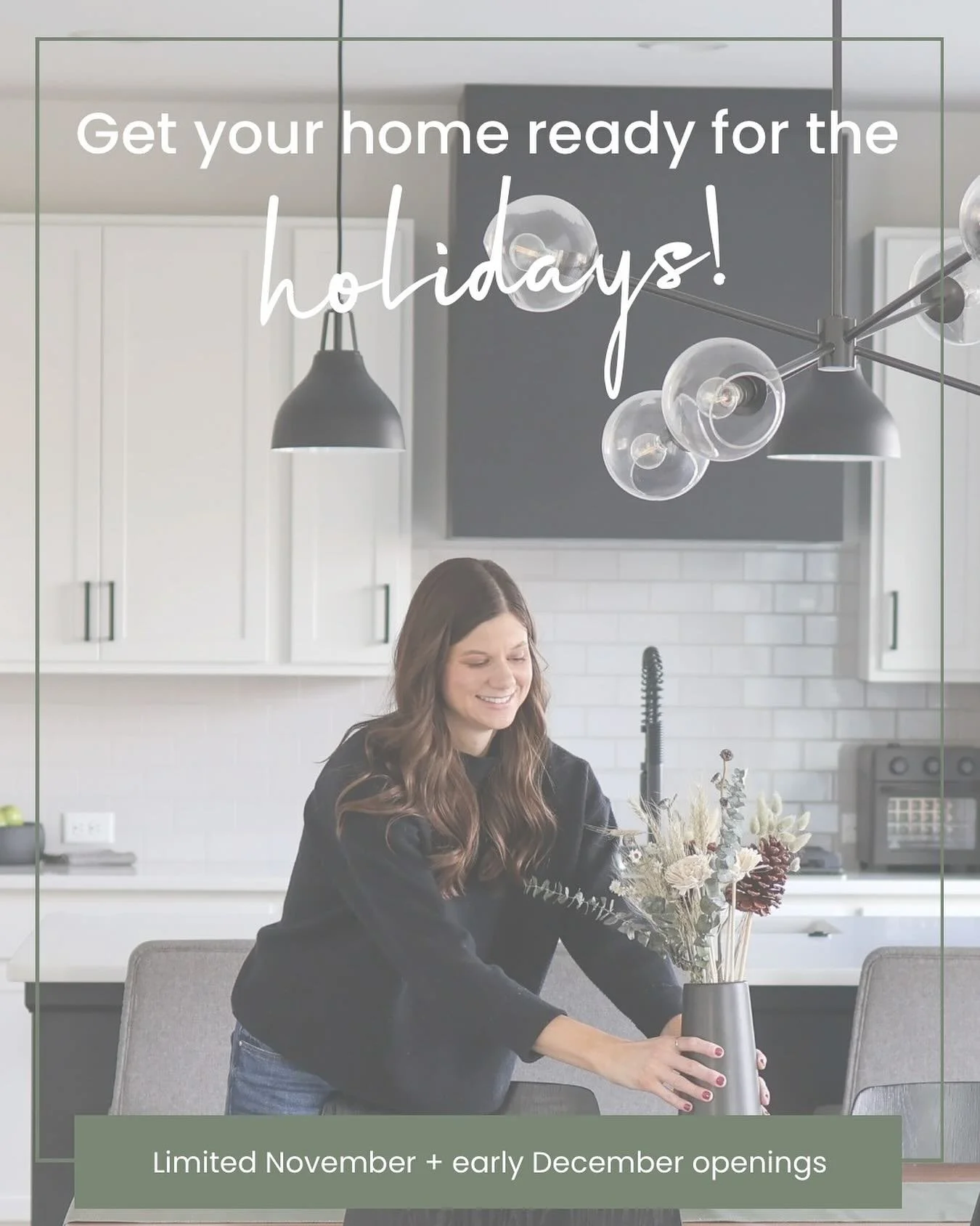 Whether you&rsquo;re getting ready for overnight guests, hosting family dinners, or just want your home to feel lighter before the holidays &mdash; now&rsquo;s the time to get organized.

From refreshing guest spaces and setting up functional kitchen